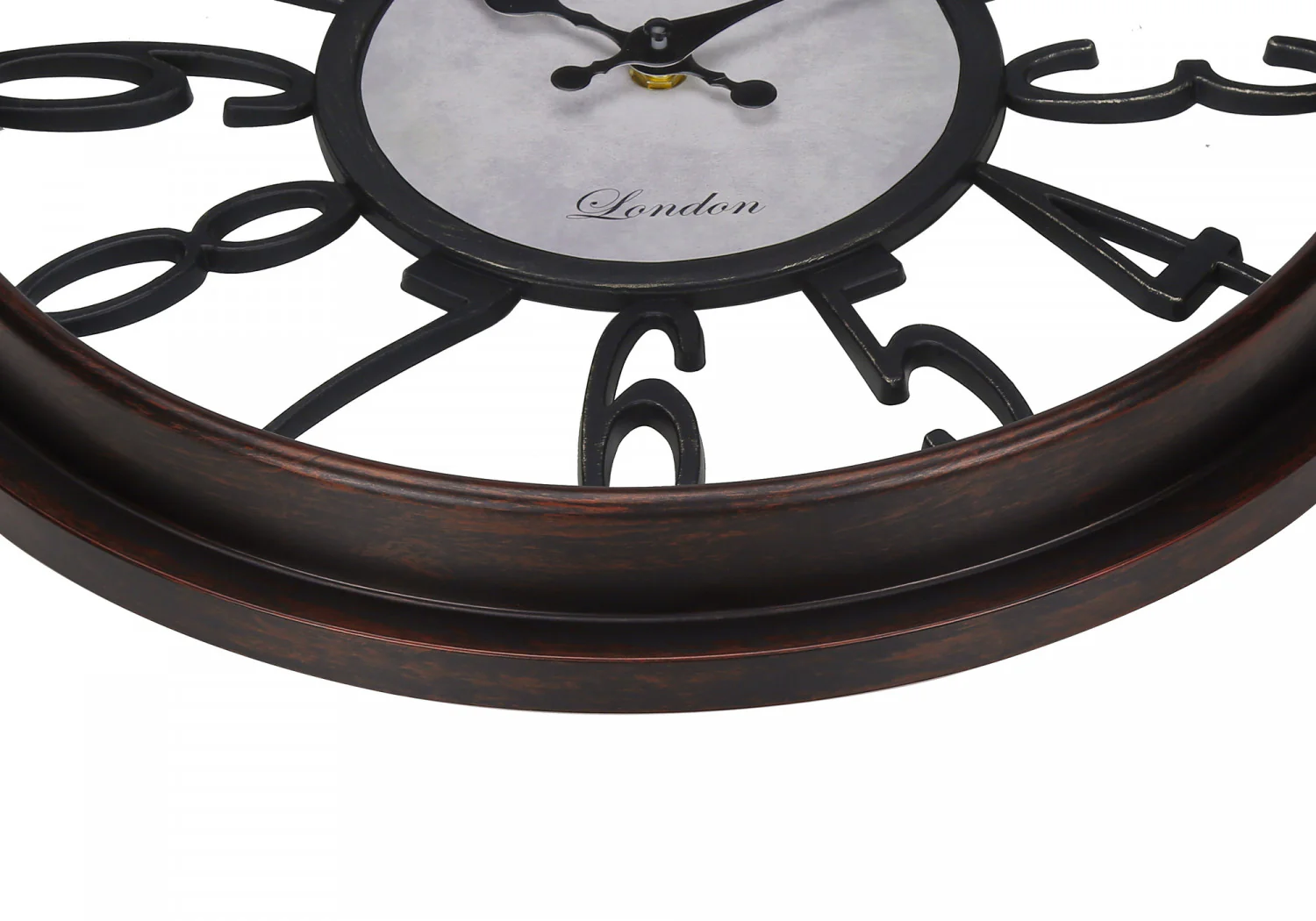 Chronos Clock - Brown - Image 4