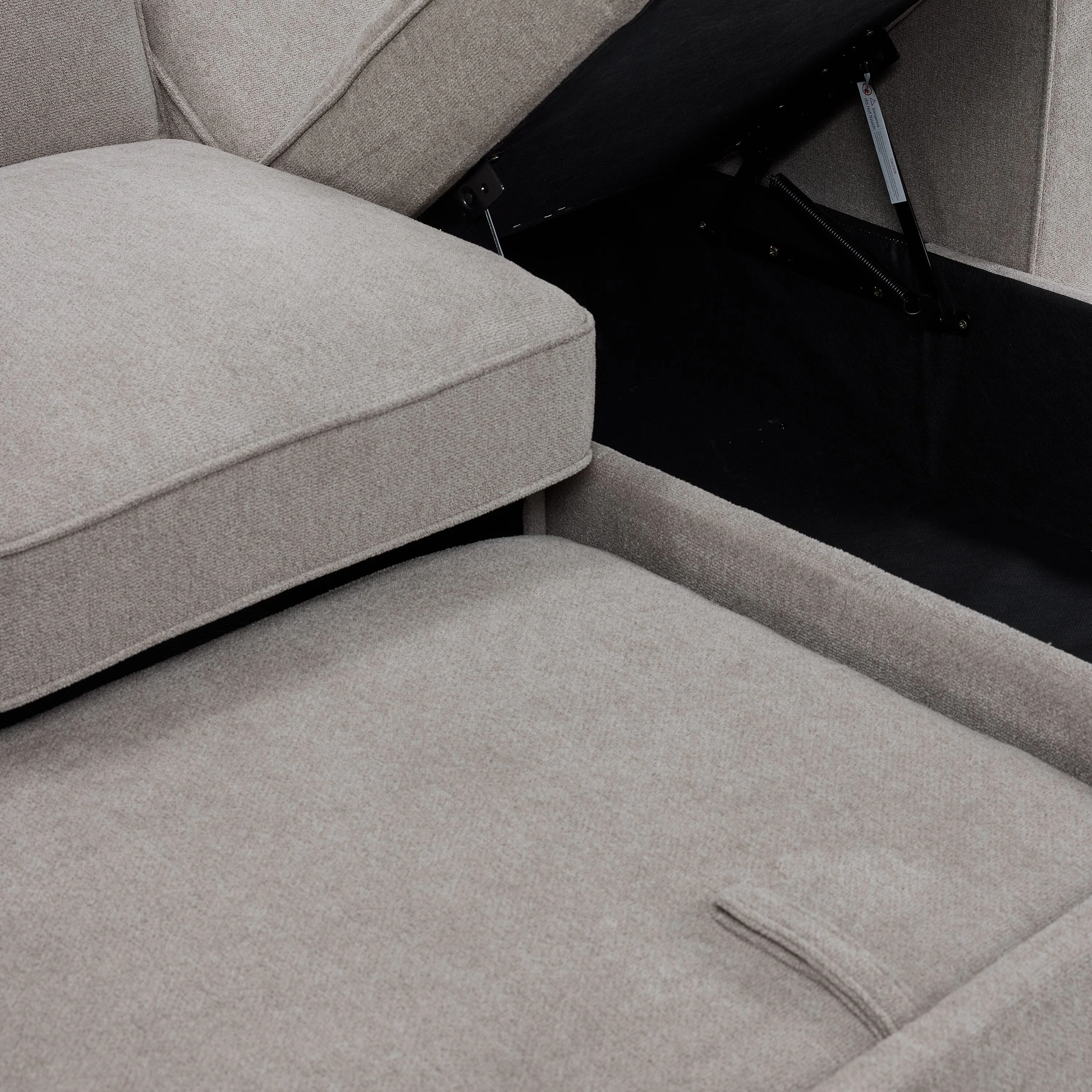 Cielo Reversible Pop-Up Sofa Bed - Java - Image 8