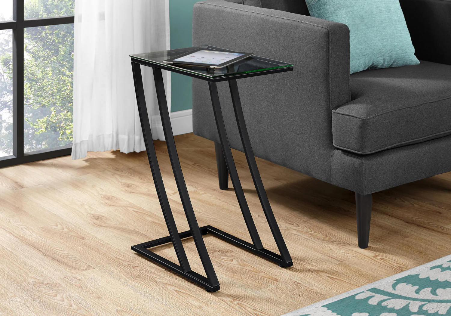 Ciren Side Table - Black - Image 2