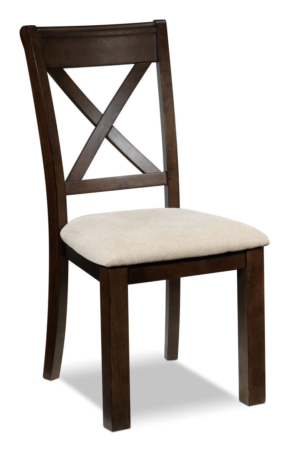 Claira 7-Piece Extendable Dining Set - Rustic Brown - Image 4