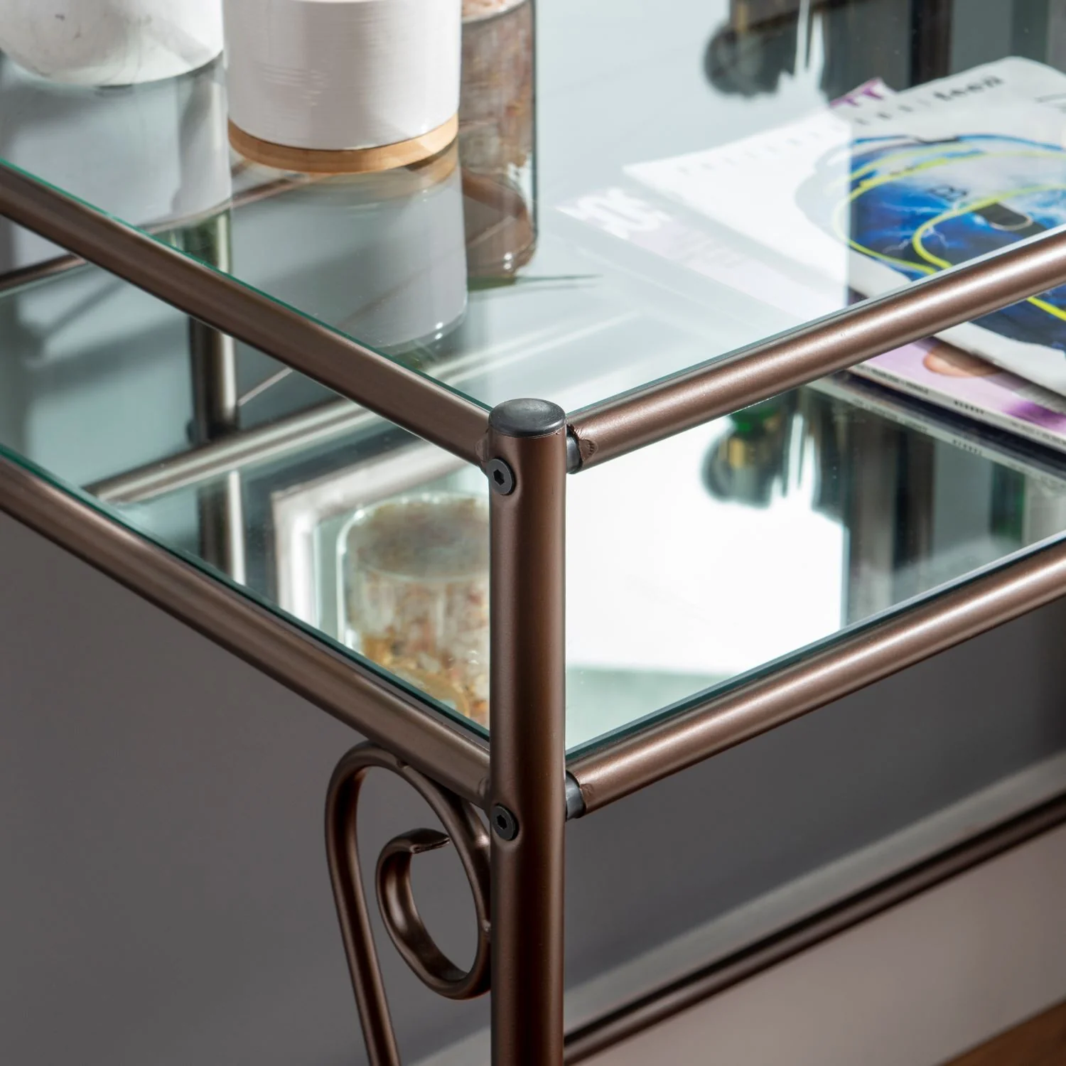 Clarisse 3-Piece Vanity Set - Bronze - Image 4