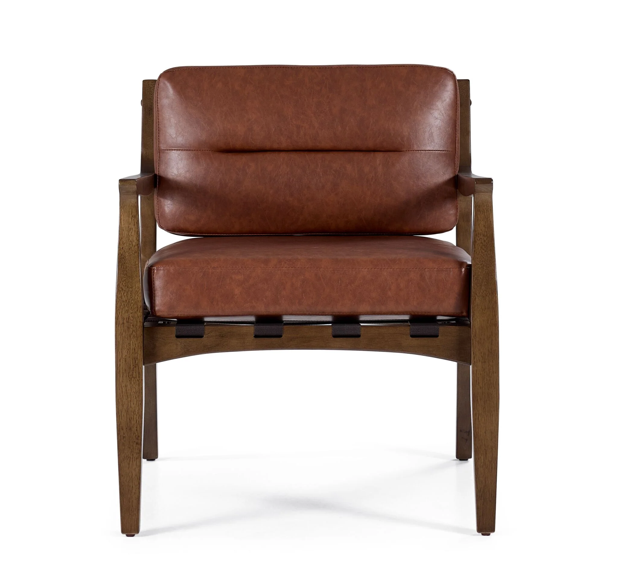 Clarke Accent Chair - Brown - Image 2