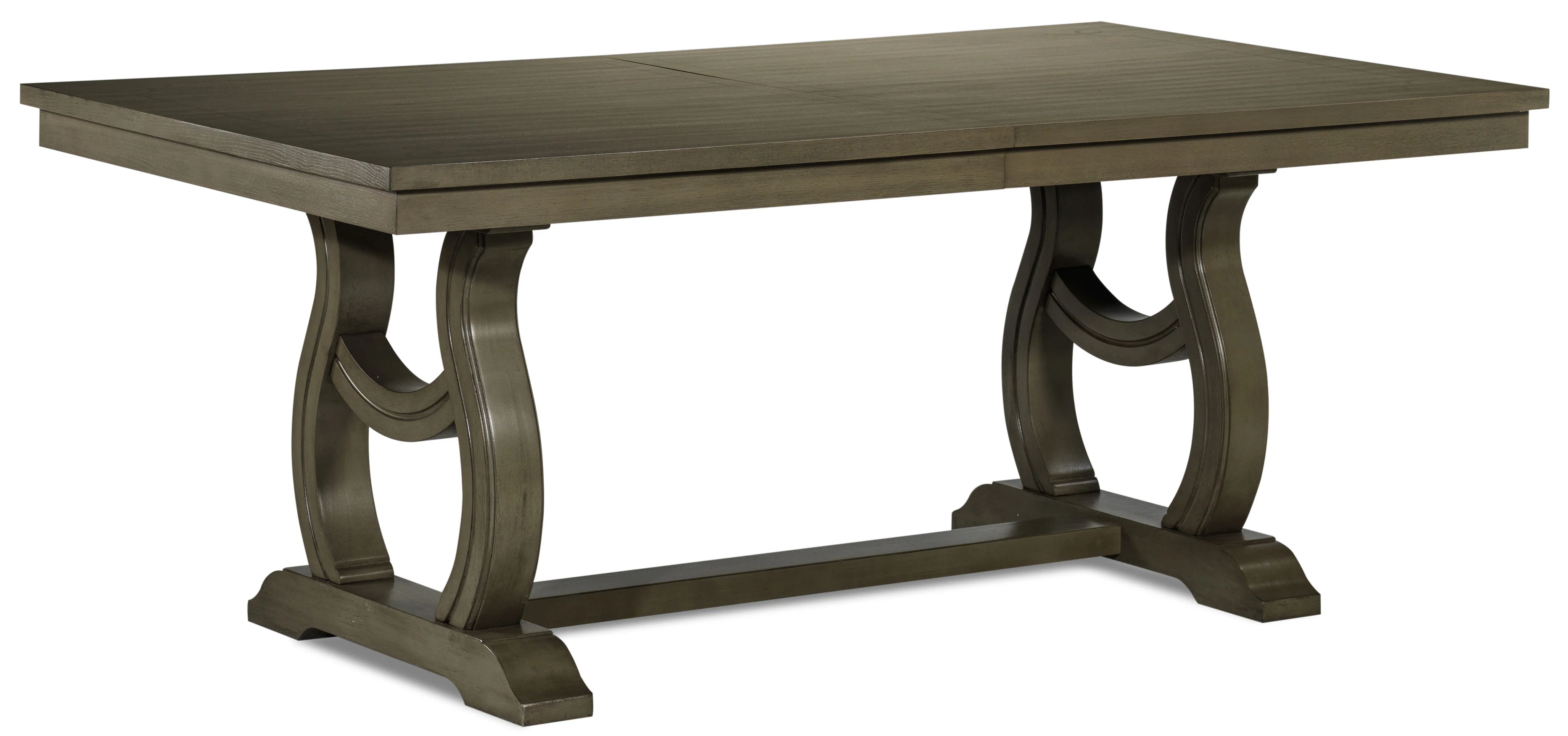 Cleopatra 9-Piece Extendable Dining Set - Oak - Image 2