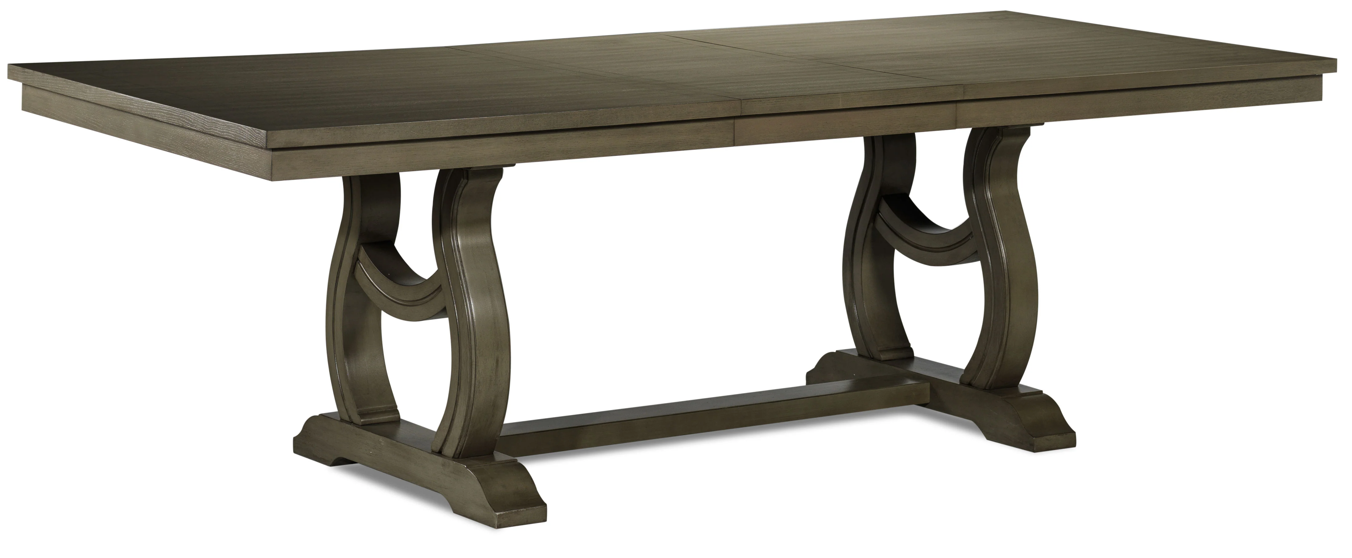 Cleopatra 9-Piece Extendable Dining Set - Oak - Image 3