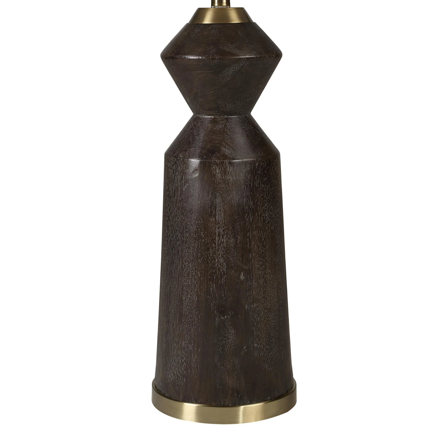 Clio Floor Lamp - Brown Wash - Image 2
