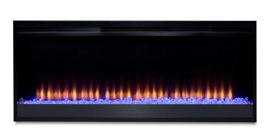 Cohen 78" Fireplace TV Stand - Grey - Image 4