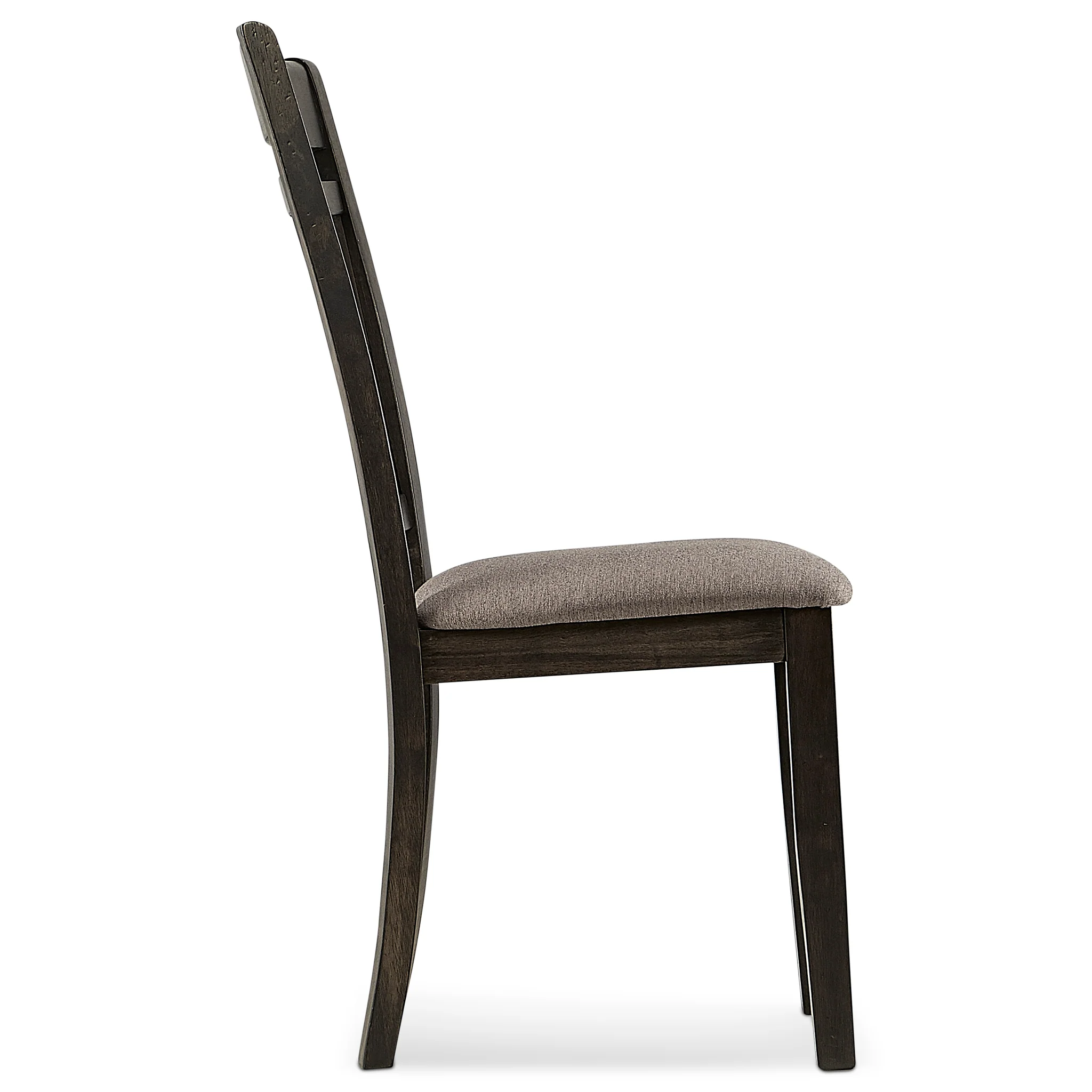 Colin Dining Chair - Dark Brown - Image 3