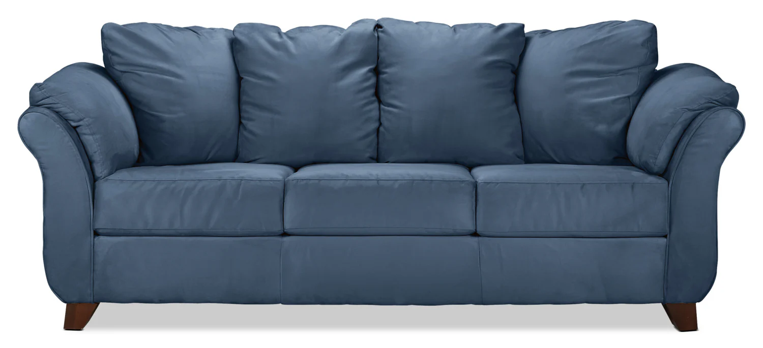 Collier Sofa and Chair Set - Cobalt Blue - Image 2