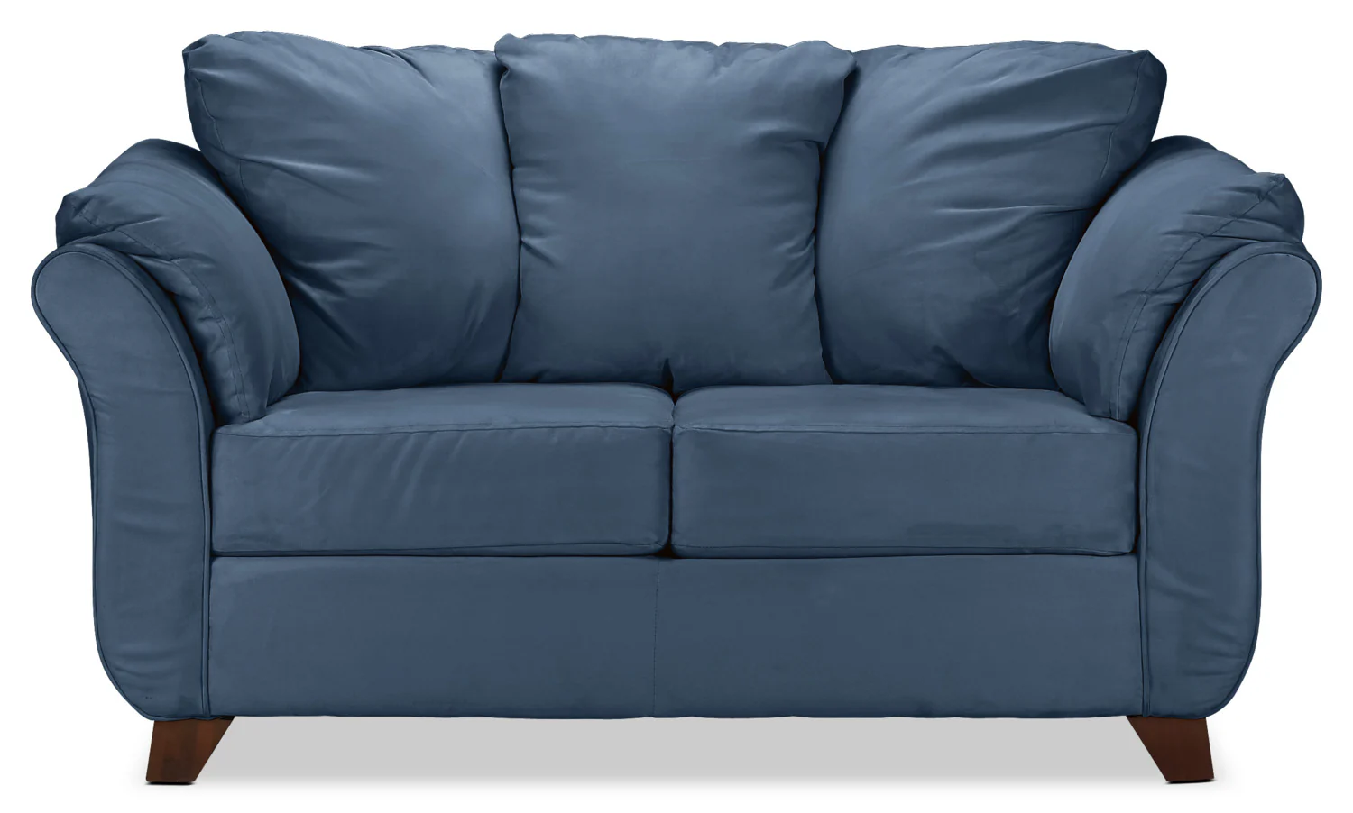 Collier Sofa and Loveseat Set - Cobalt Blue - Image 3