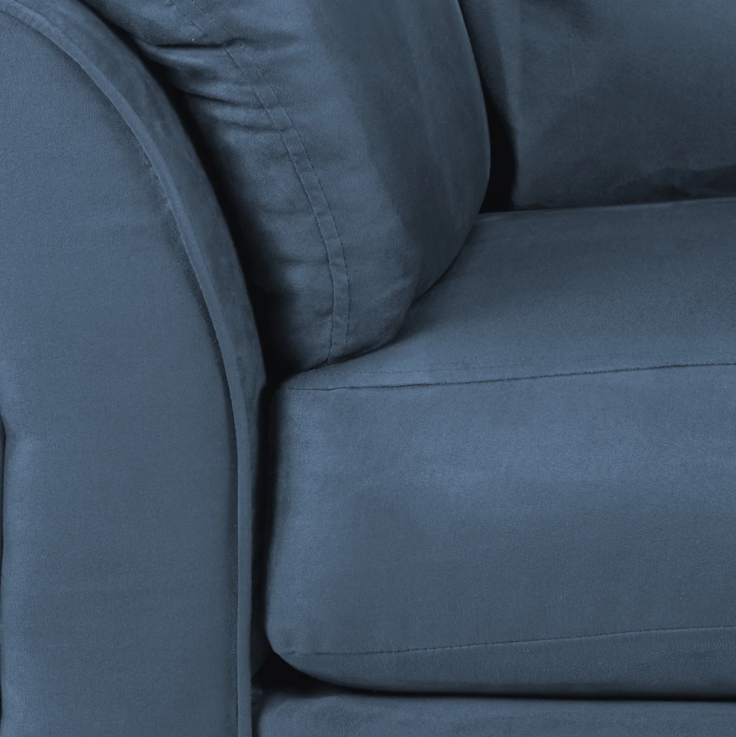 Collier Sofa, Loveseat and Chair Set - Cobalt Blue - Image 5