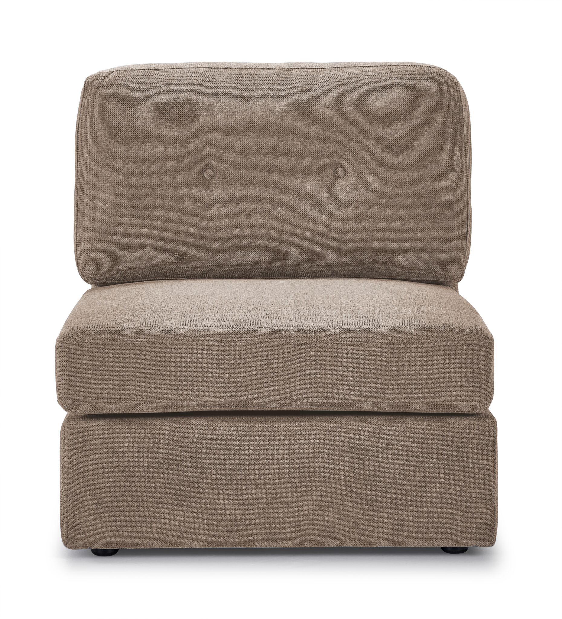 Feeling Connected - Connex 3-Piece Modular Chaise - Beige - Image 8