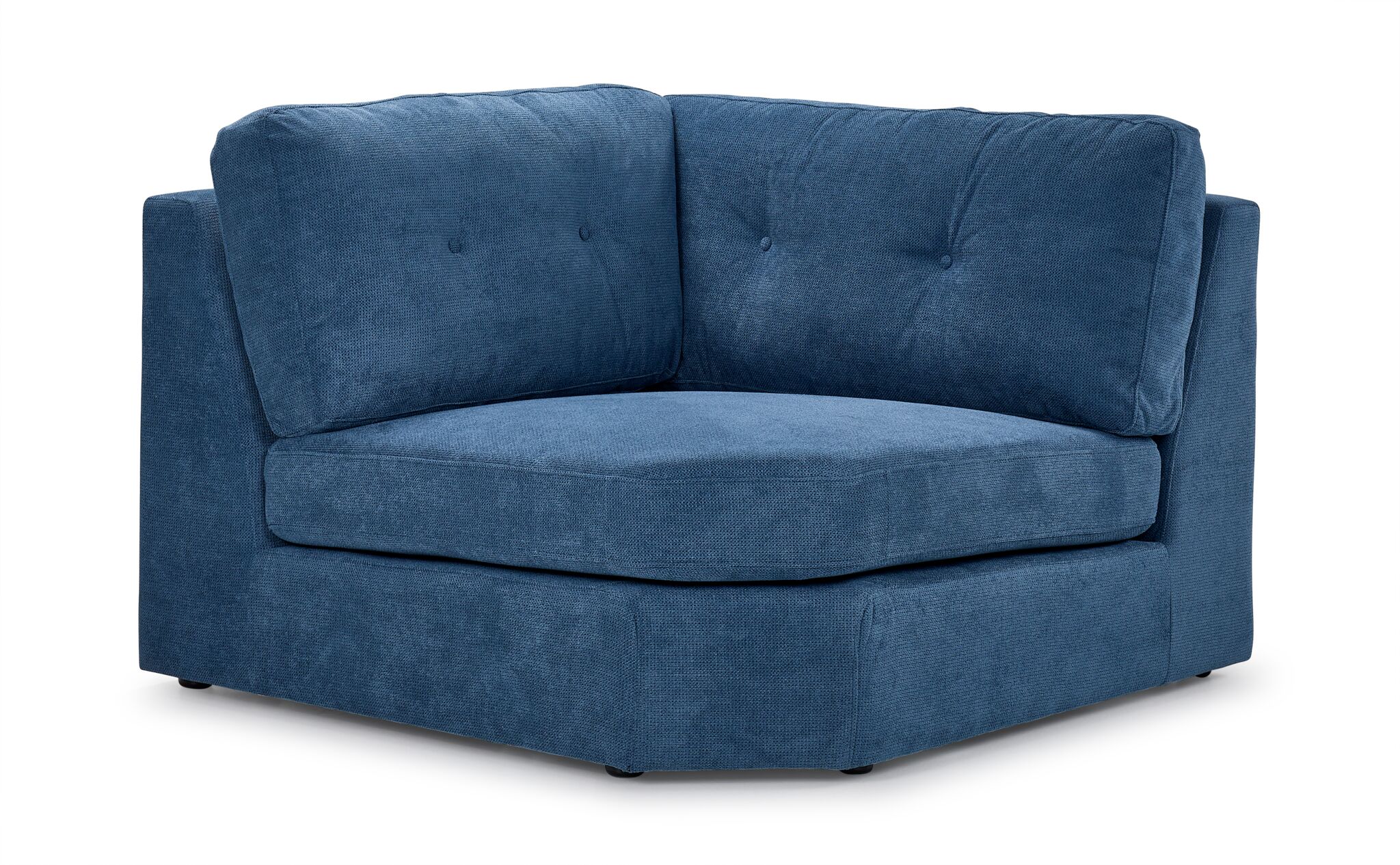 Feeling Connected - Connex 5-Piece Modular Sectional - Blue - Image 4