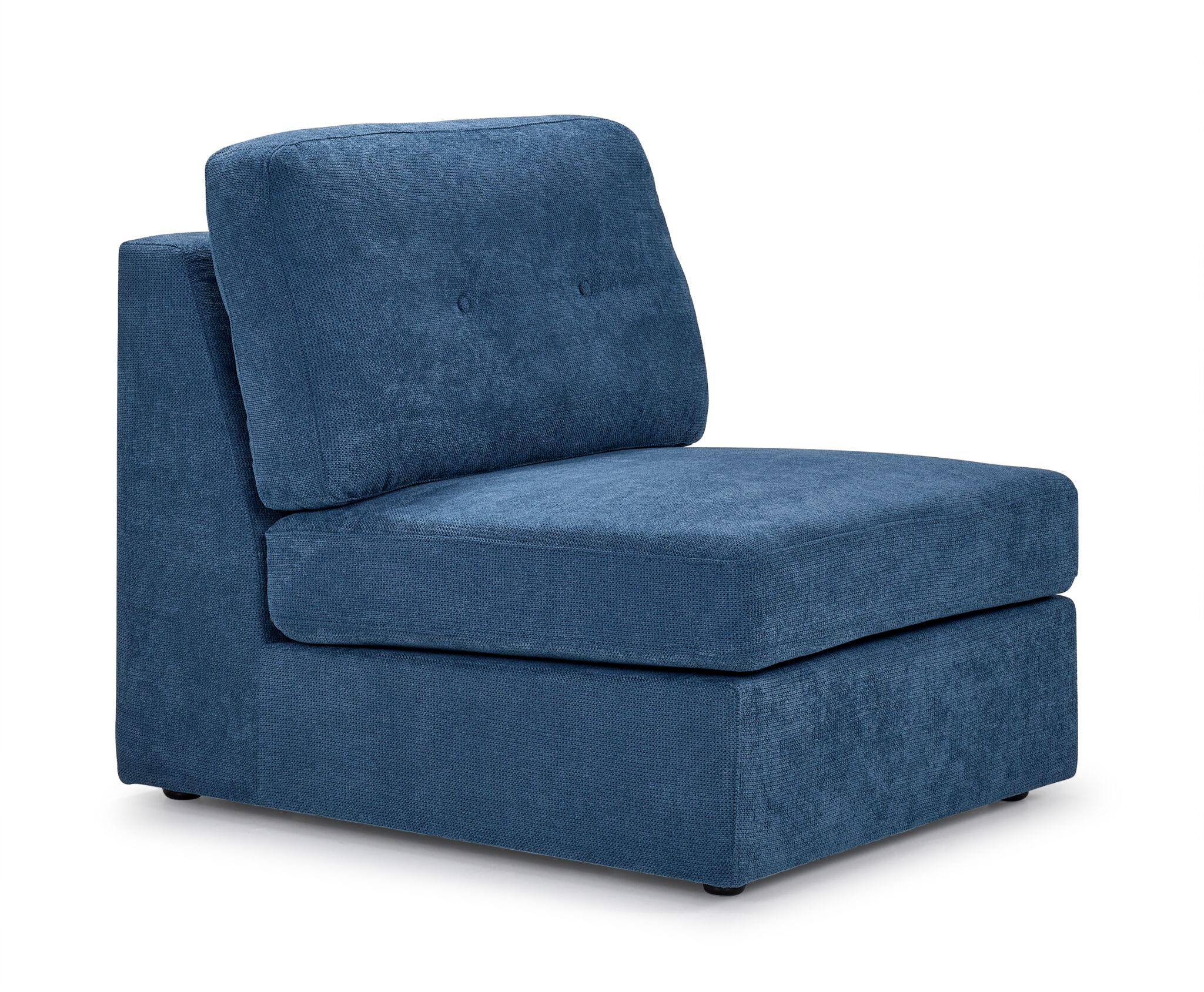 Feeling Connected - Connex 5-Piece Modular Sectional - Blue - Image 5