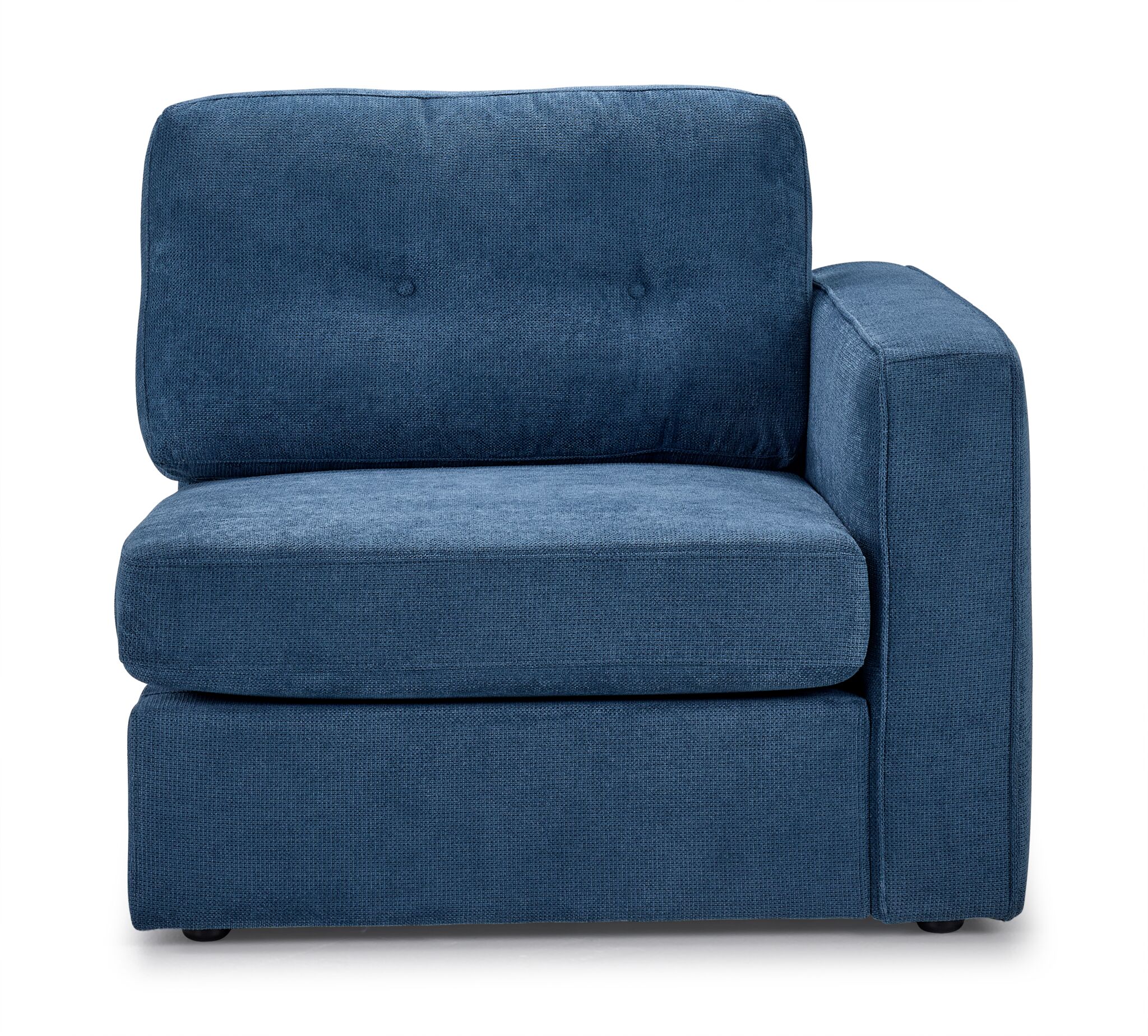 Feeling Connected - Connex 5-Piece Modular Sectional - Blue - Image 7