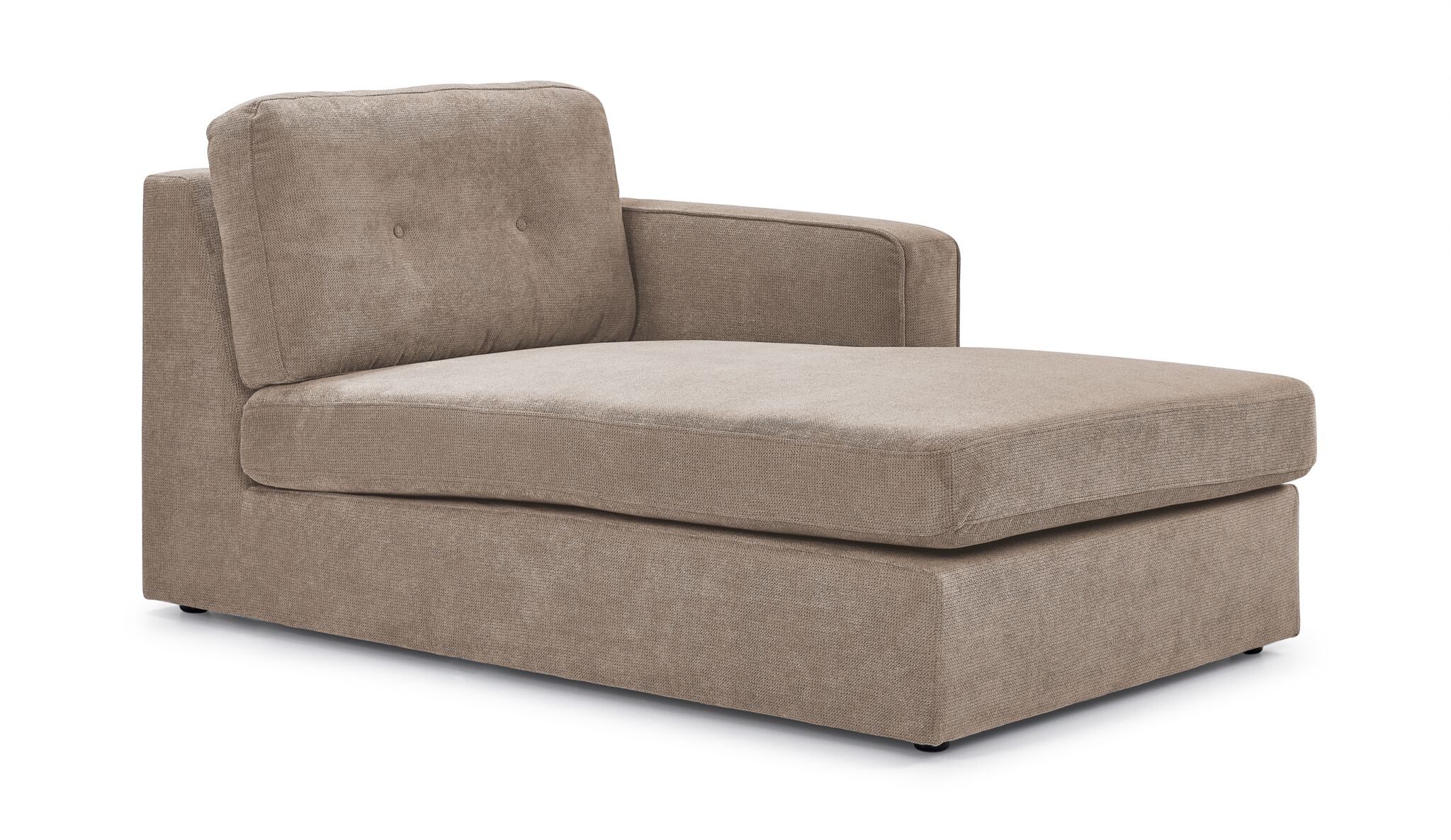 Feeling Connected - Connex 5-Piece Modular Sectional with Consoles - Beige - Image 3