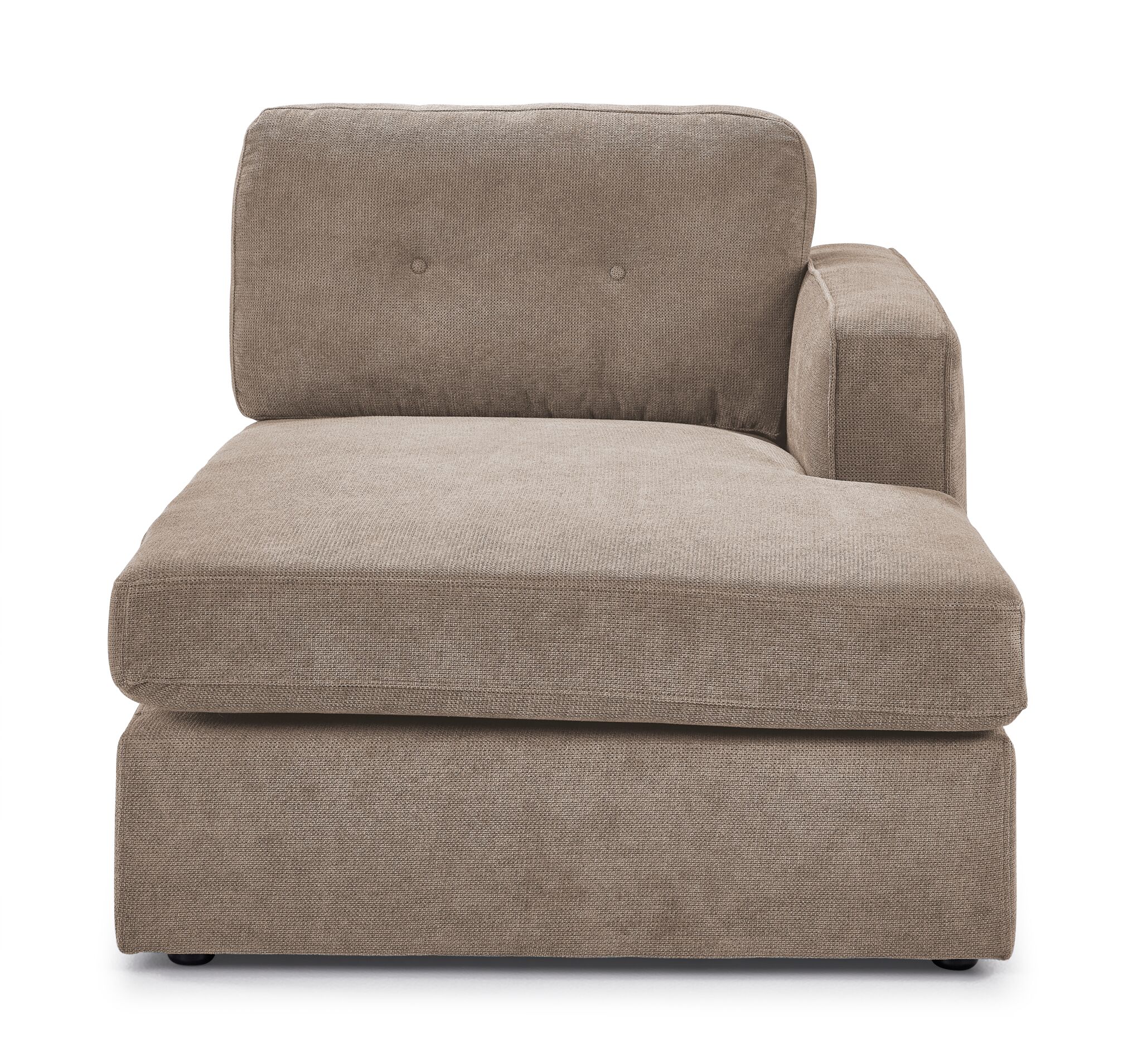 Feeling Connected - Connex 5-Piece Modular Sectional with Consoles - Beige - Image 4