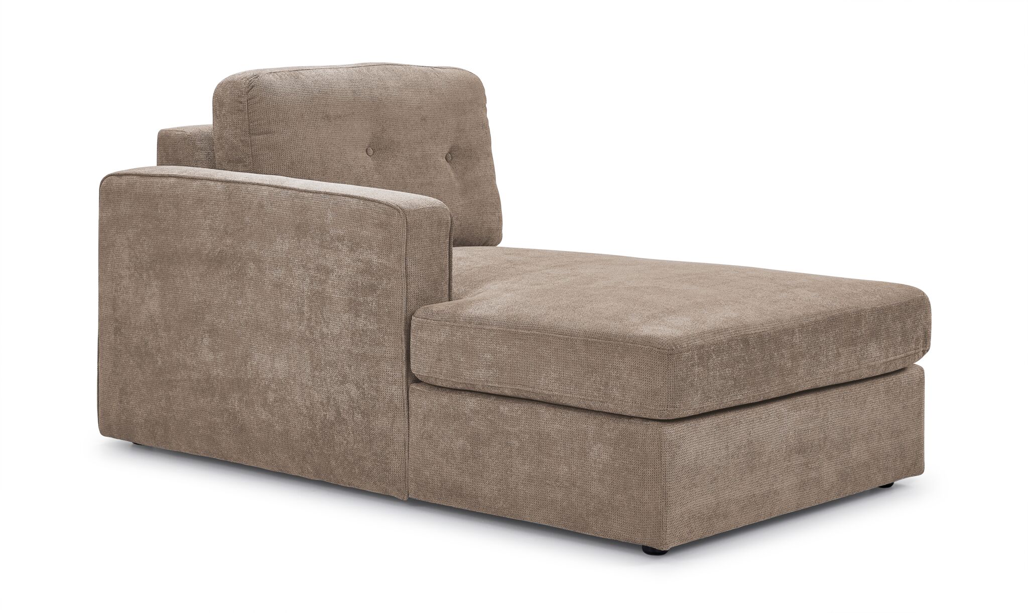 Feeling Connected - Connex 5-Piece Modular Sectional with Consoles - Beige - Image 5