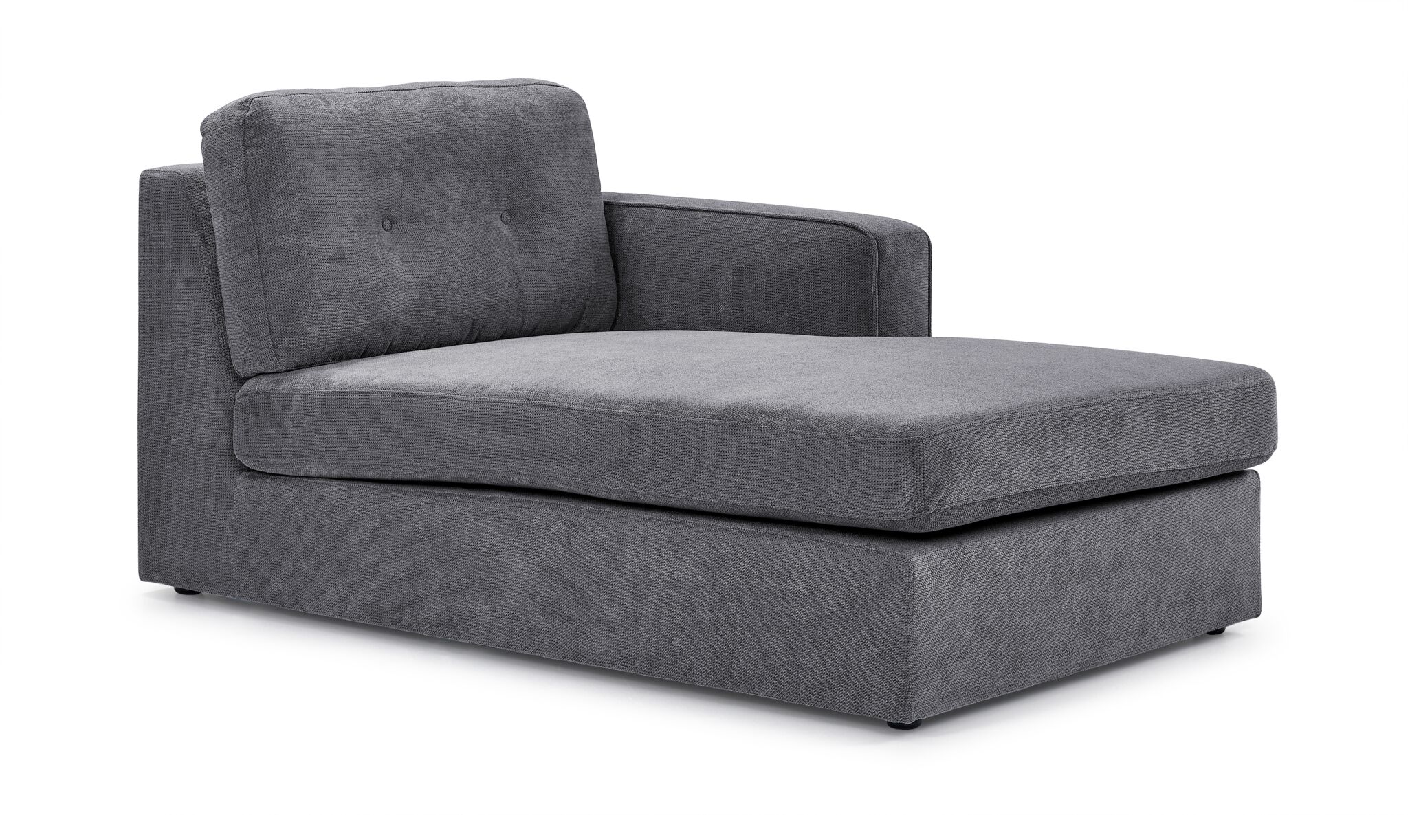 Feeling Connected - Connex 5-Piece Modular Sectional with Consoles - Light Grey - Image 3