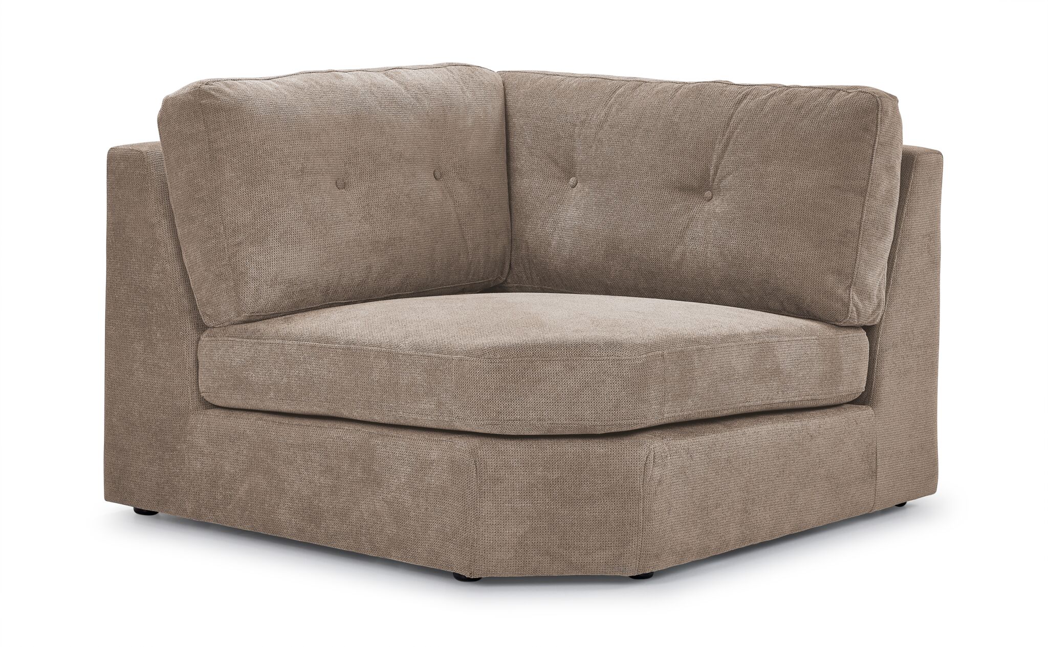 Feeling Connected - Connex 6-Piece Modular Sectional with Drawer Console - Beige - Image 5