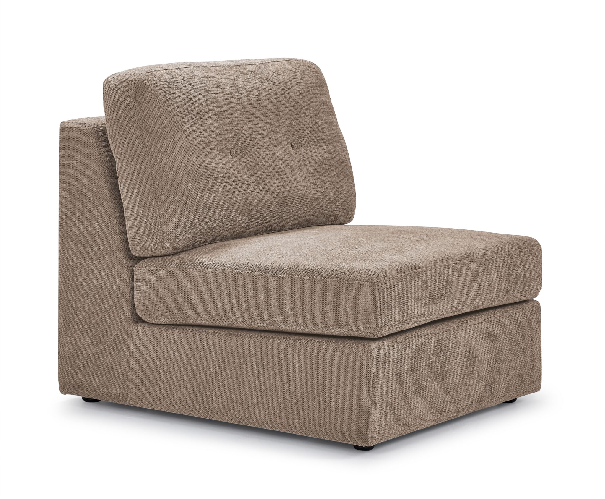 Feeling Connected - Connex 6-Piece Modular Sectional with Storage Console - Beige - Image 11
