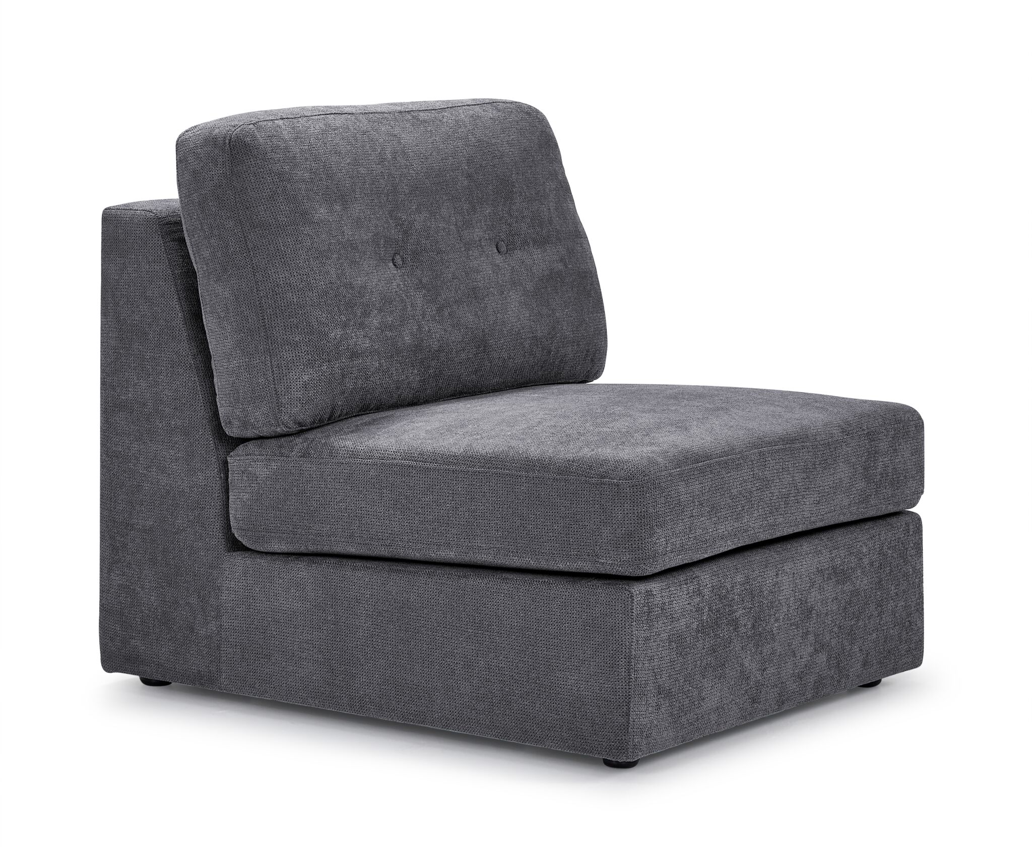 Feeling Connected - Connex 6-Piece Modular Sectional with Storage Console - Light Grey - Image 11