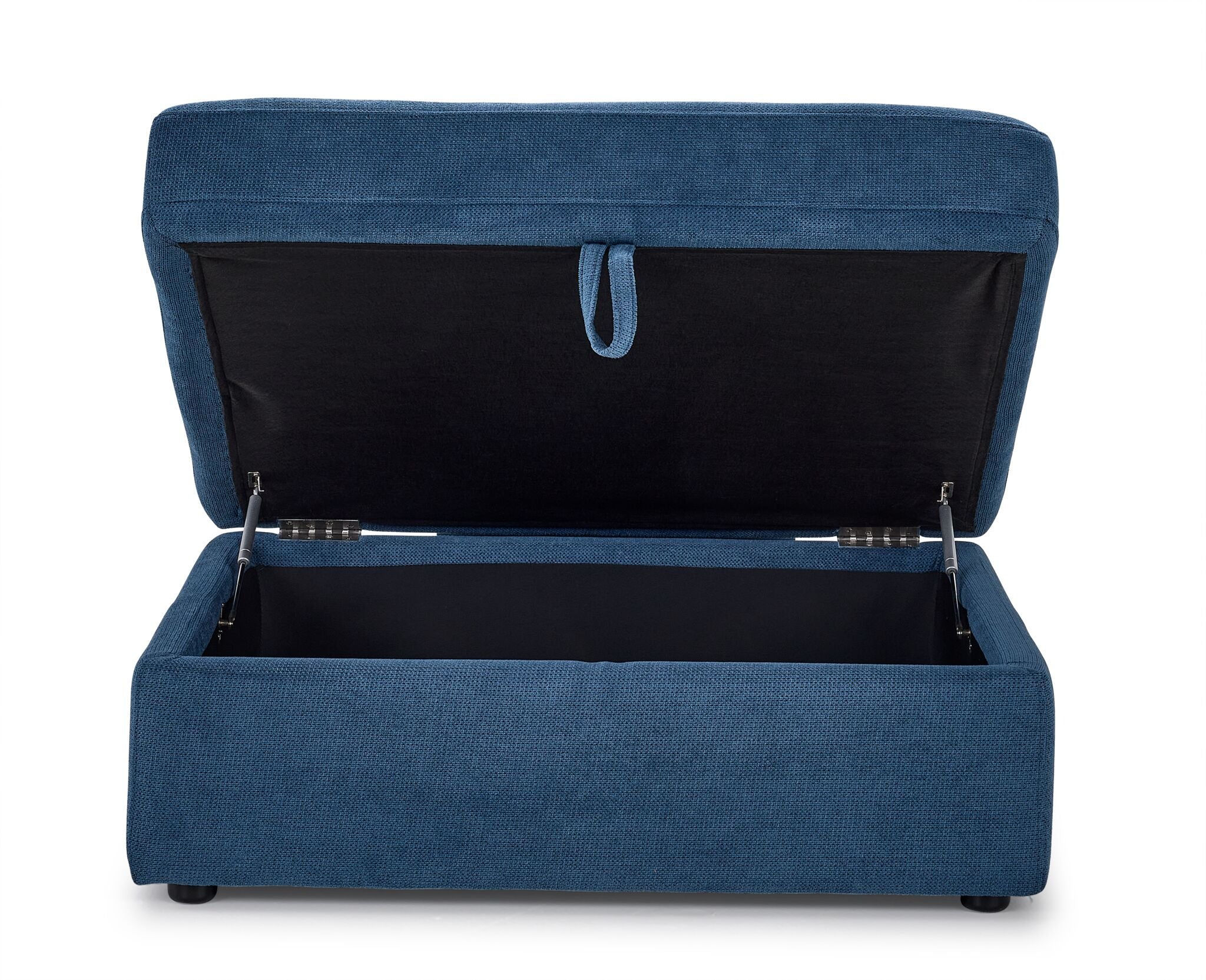 Feeling Connected - Connex Ottoman - Blue - Image 4