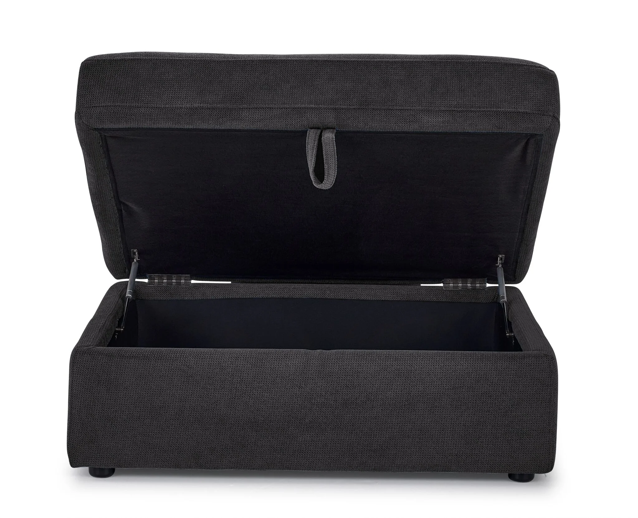 Feeling Connected - Connex Ottoman - Dark Grey - Image 4