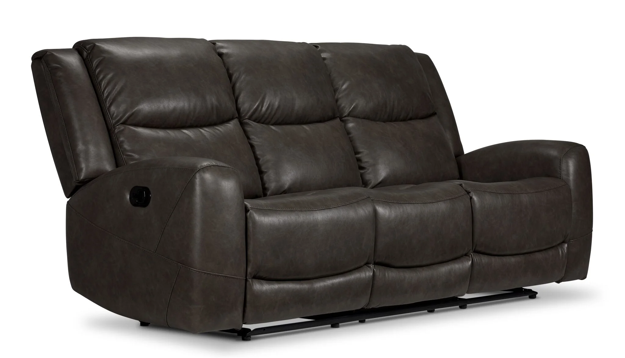 Copley Reclining Sofa and Recliner - Slate - Image 2