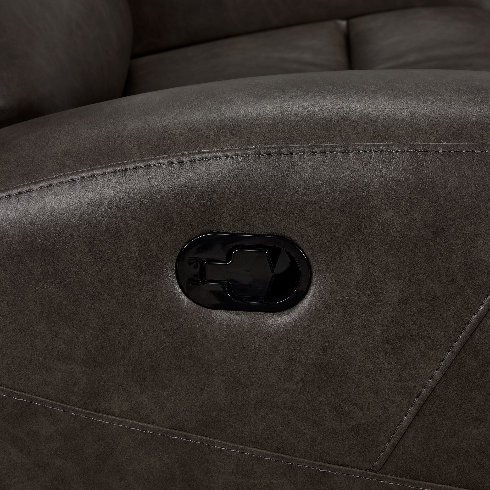 Copley Reclining Sofa and Recliner - Slate - Image 4