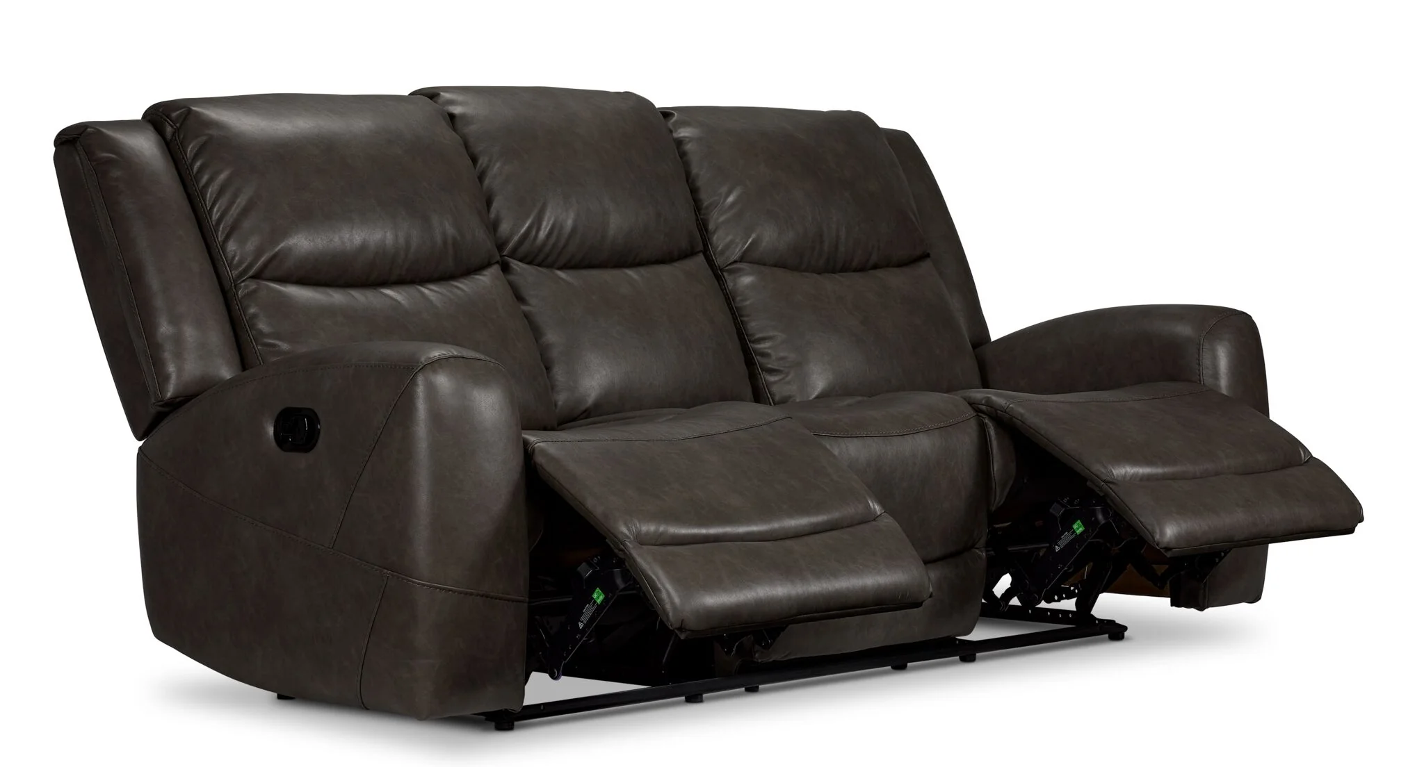 Copley Reclining Sofa - Slate - Image 3