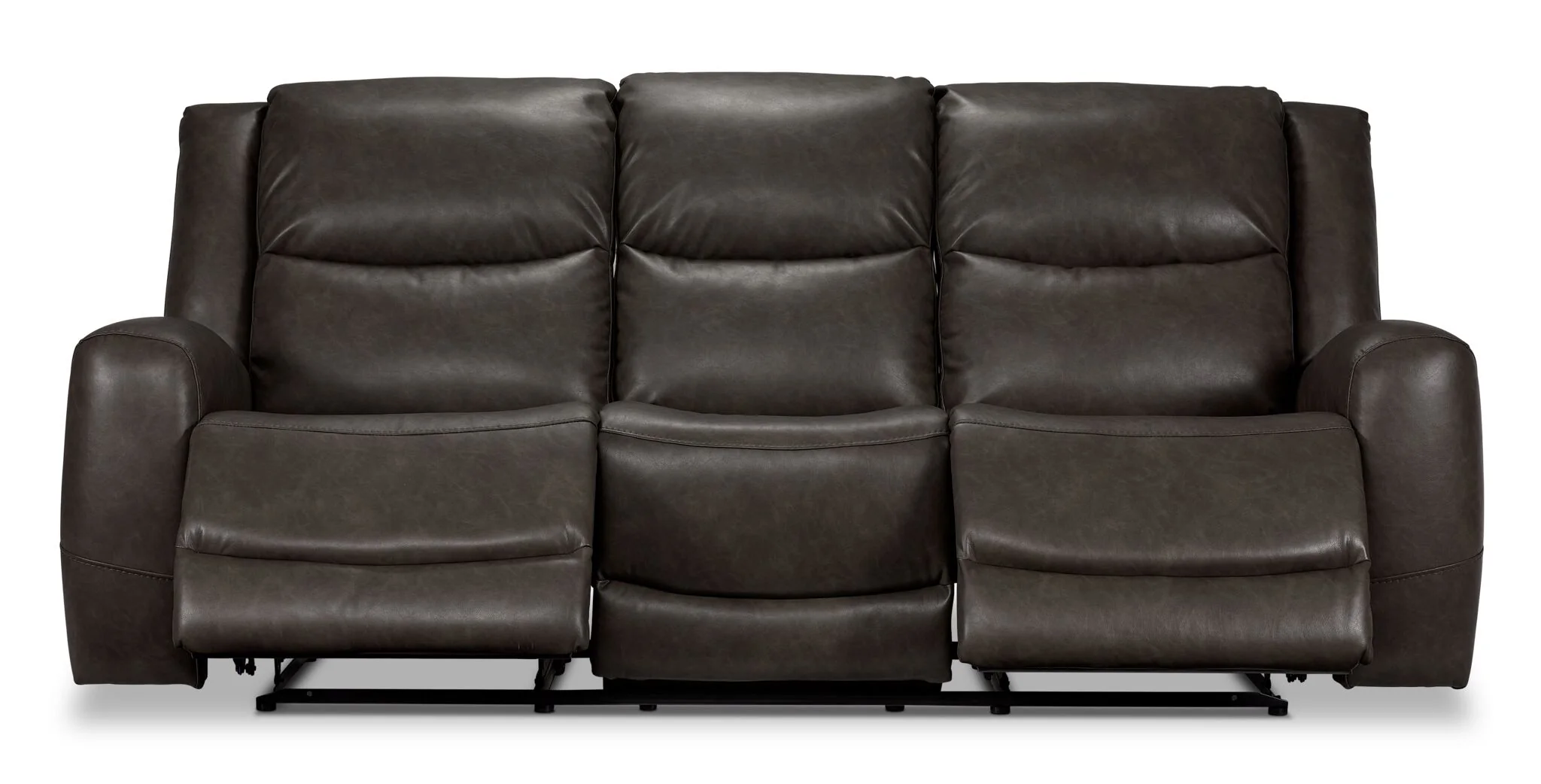 Copley Reclining Sofa - Slate - Image 4