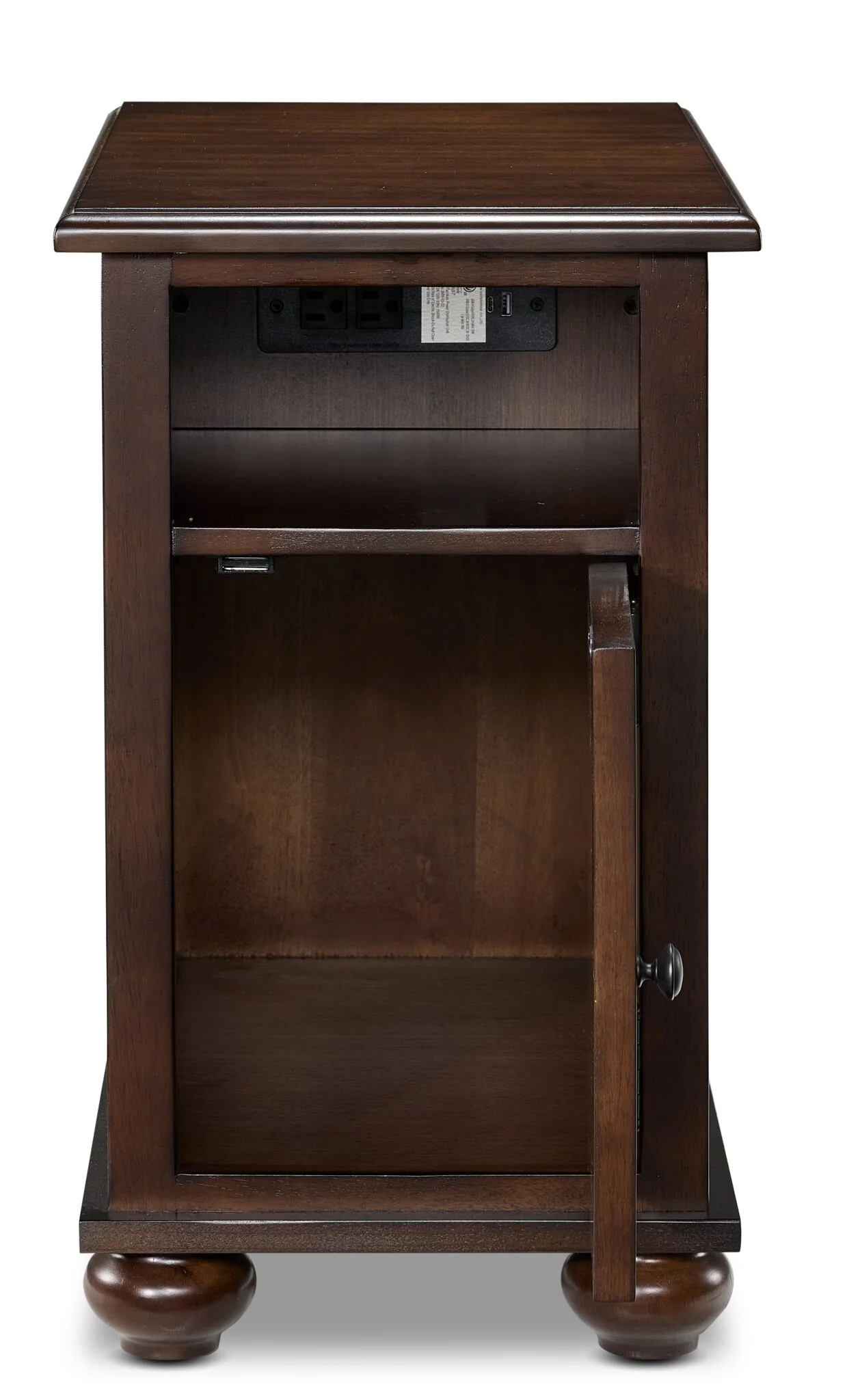 Corbel 24" End Table - Espresso - Image 3