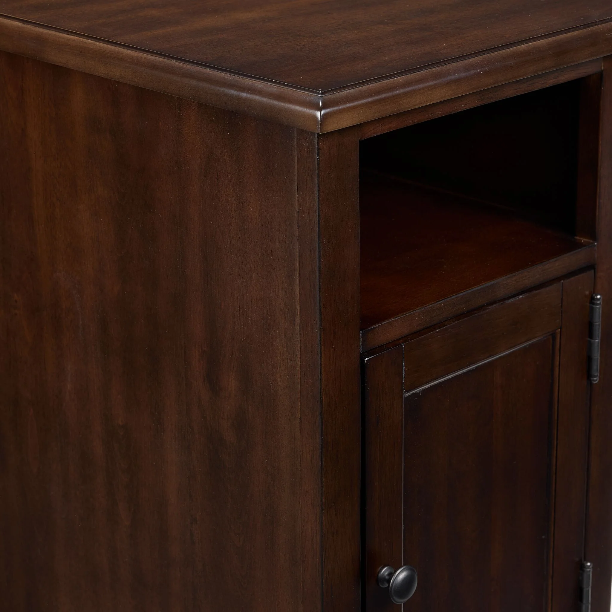 Corbel 24" End Table - Espresso - Image 4