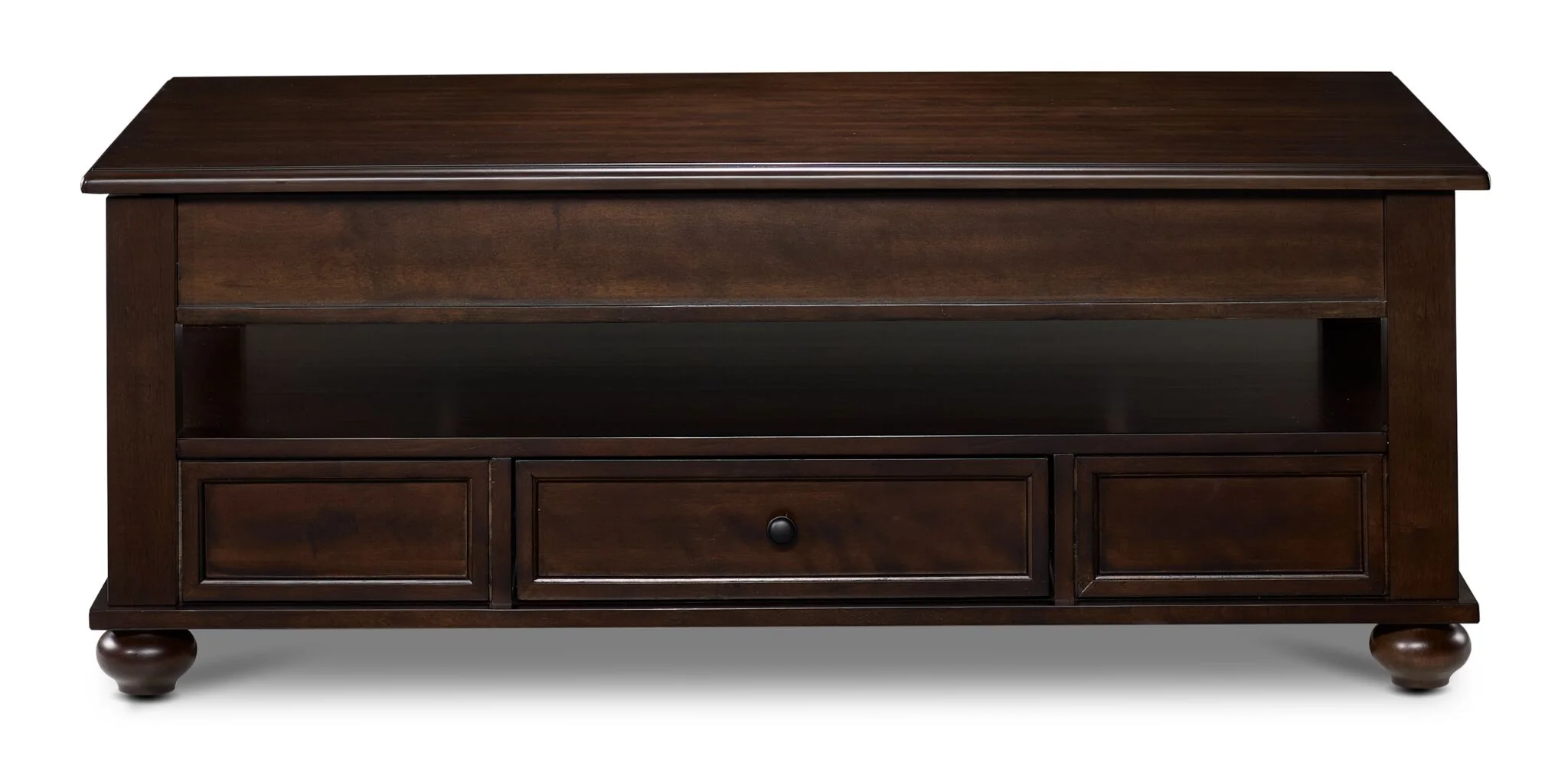 Corbel 48" Lift Top Coffee Table - Espresso - Image 2