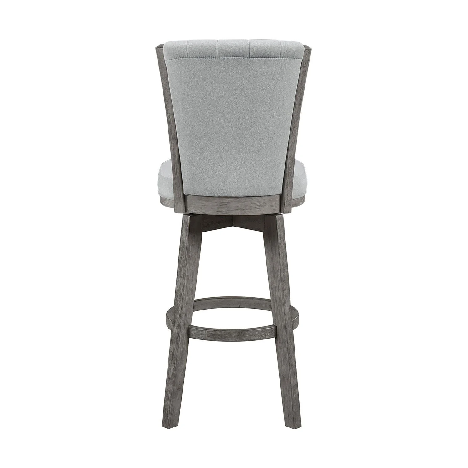 Corvallis Bar Stool - Grey - Set of Two - Image 5