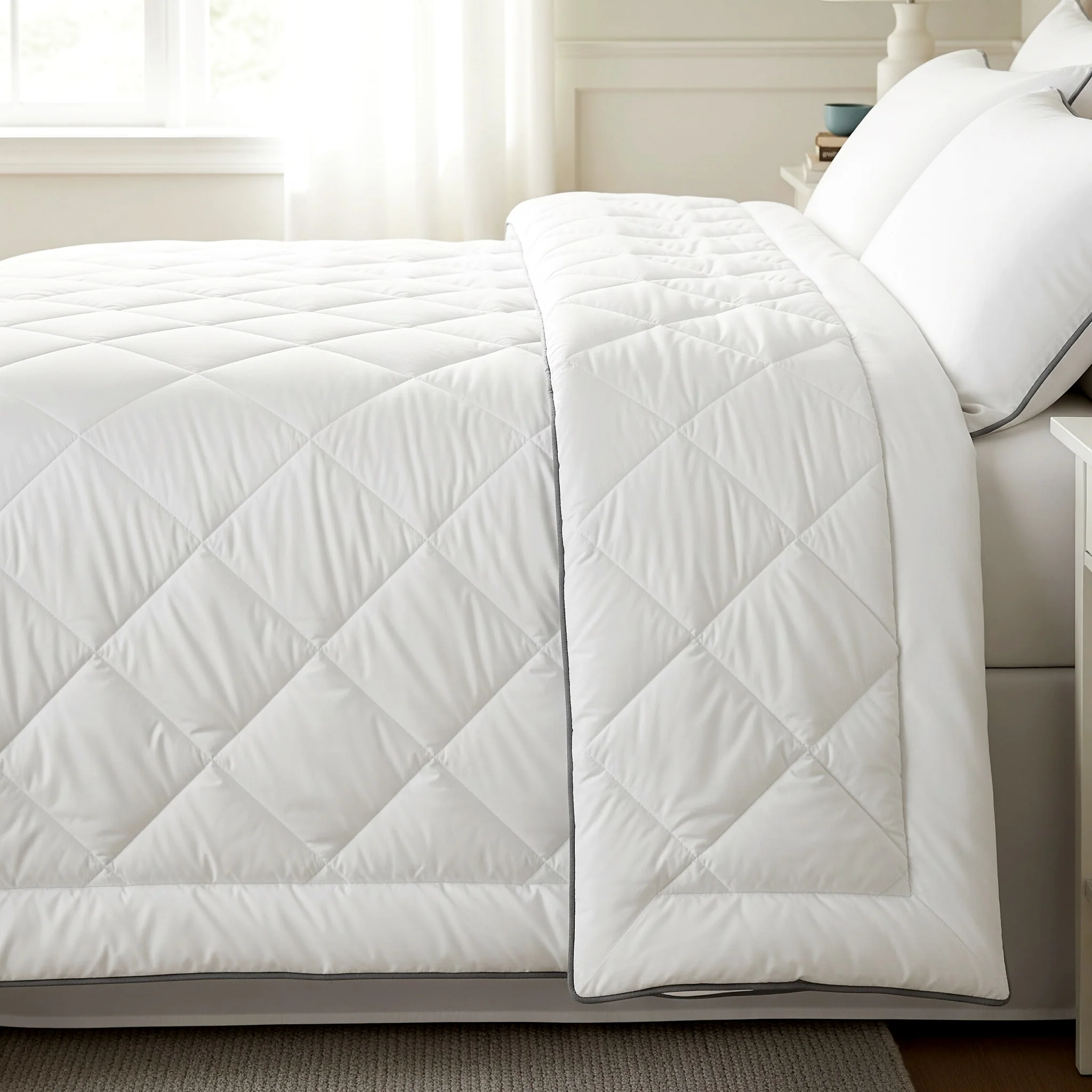Cotton House 100% Cotton Cover King Duvet - Image 2