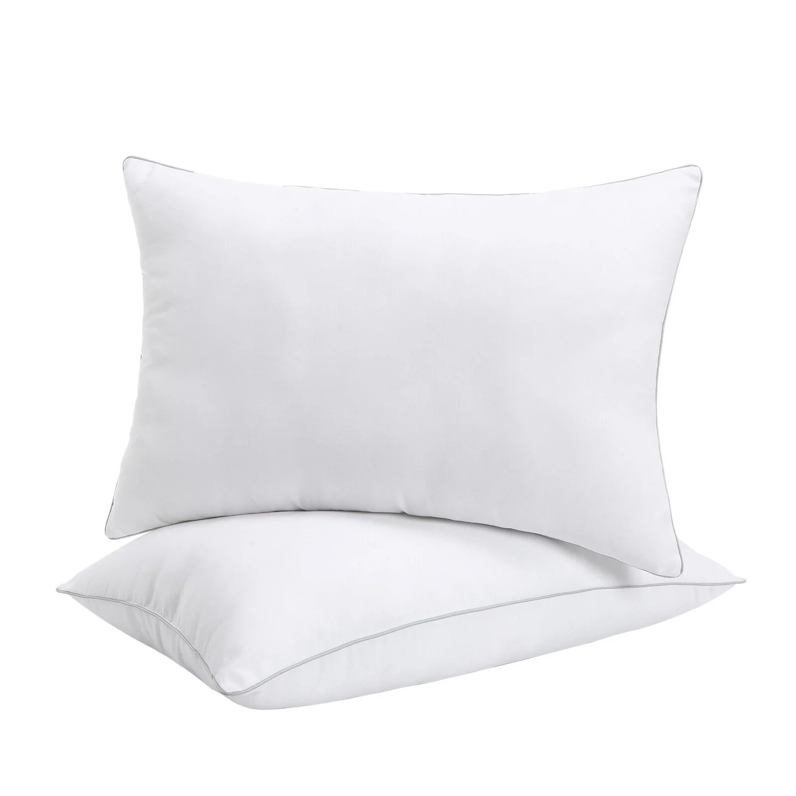 Cotton House 2 Pack 300 Thread Count Cotton Standard Pillow