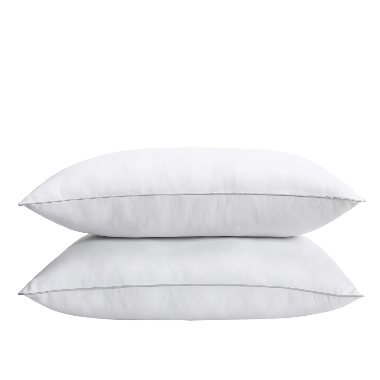 Cotton House 2 Pack 300 Thread Count Cotton Standard Pillow - Image 4
