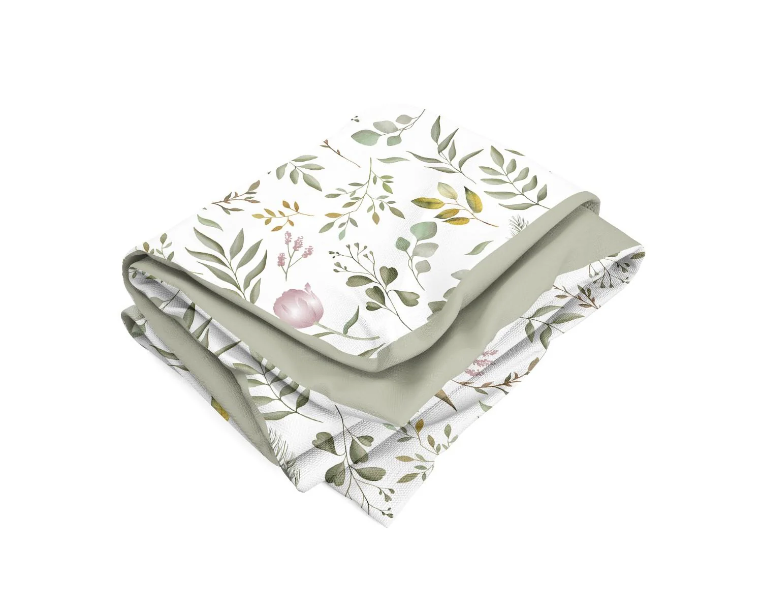 Cotton House 3-Piece Full Duvet Cover Set - Enchanted Foliage - Image 2