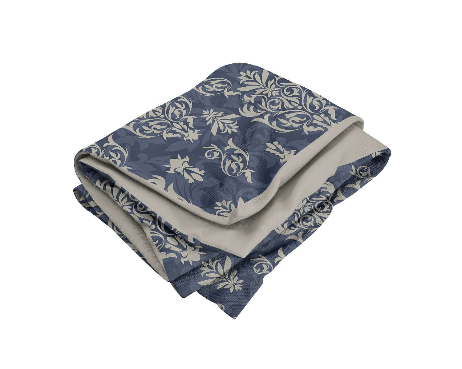 Cotton House 3-Piece King Duvet Cover Set - Blooming Vine - Image 2