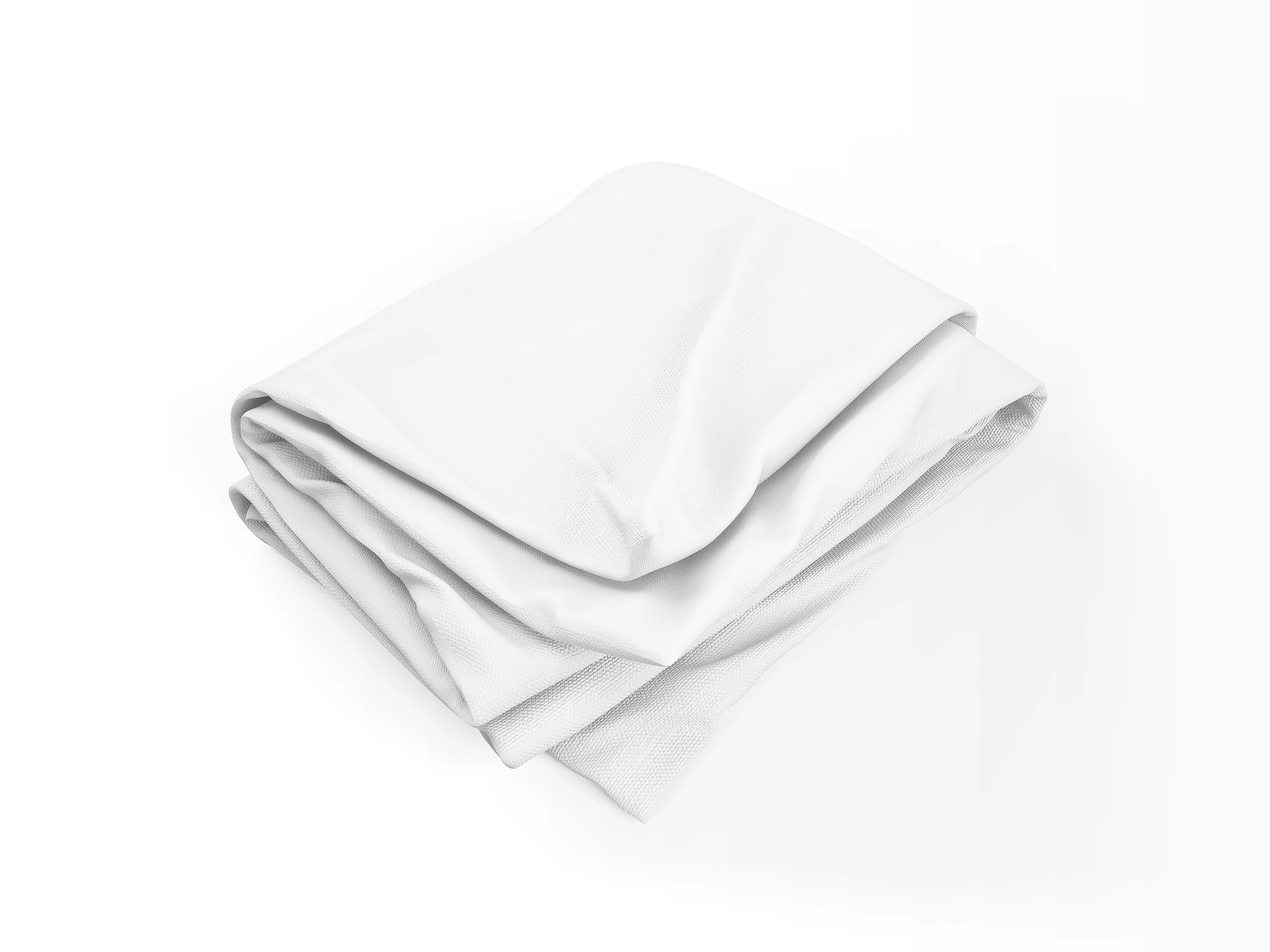 Cotton House 3-Piece King Duvet Cover Set - White - Image 2