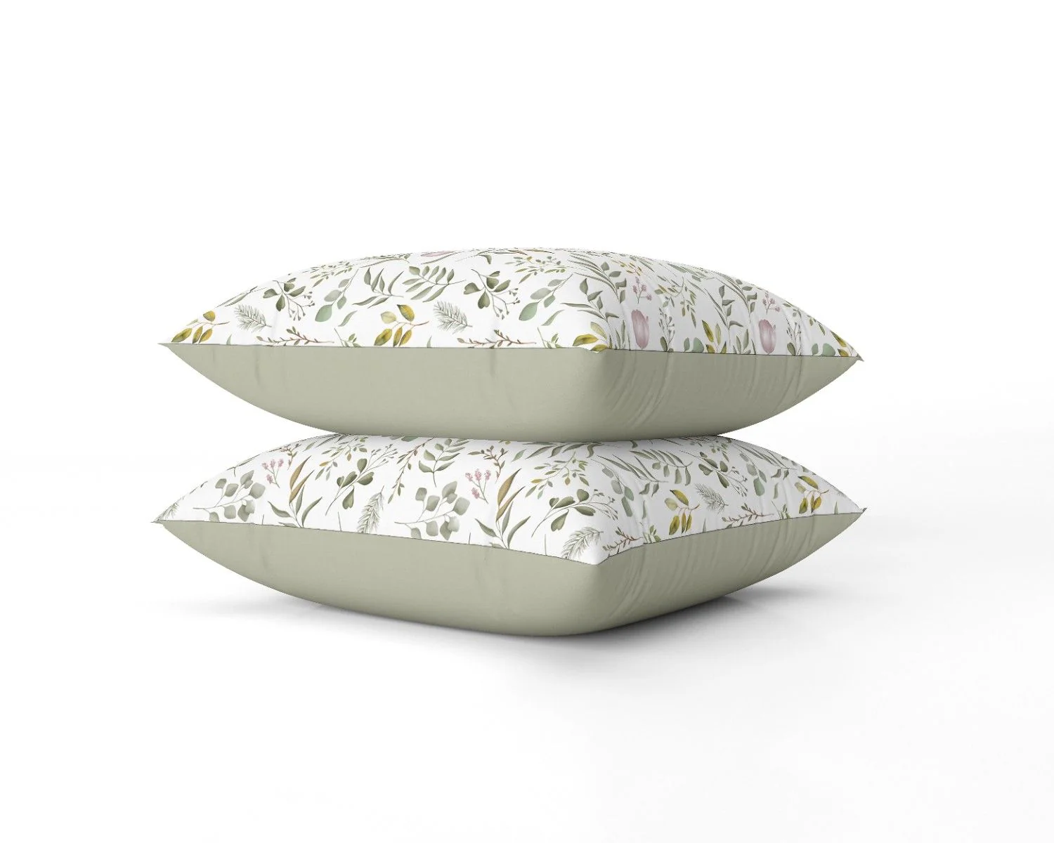 Cotton House 3-Piece Queen Duvet Cover Set - Enchanted Foliage - Image 3
