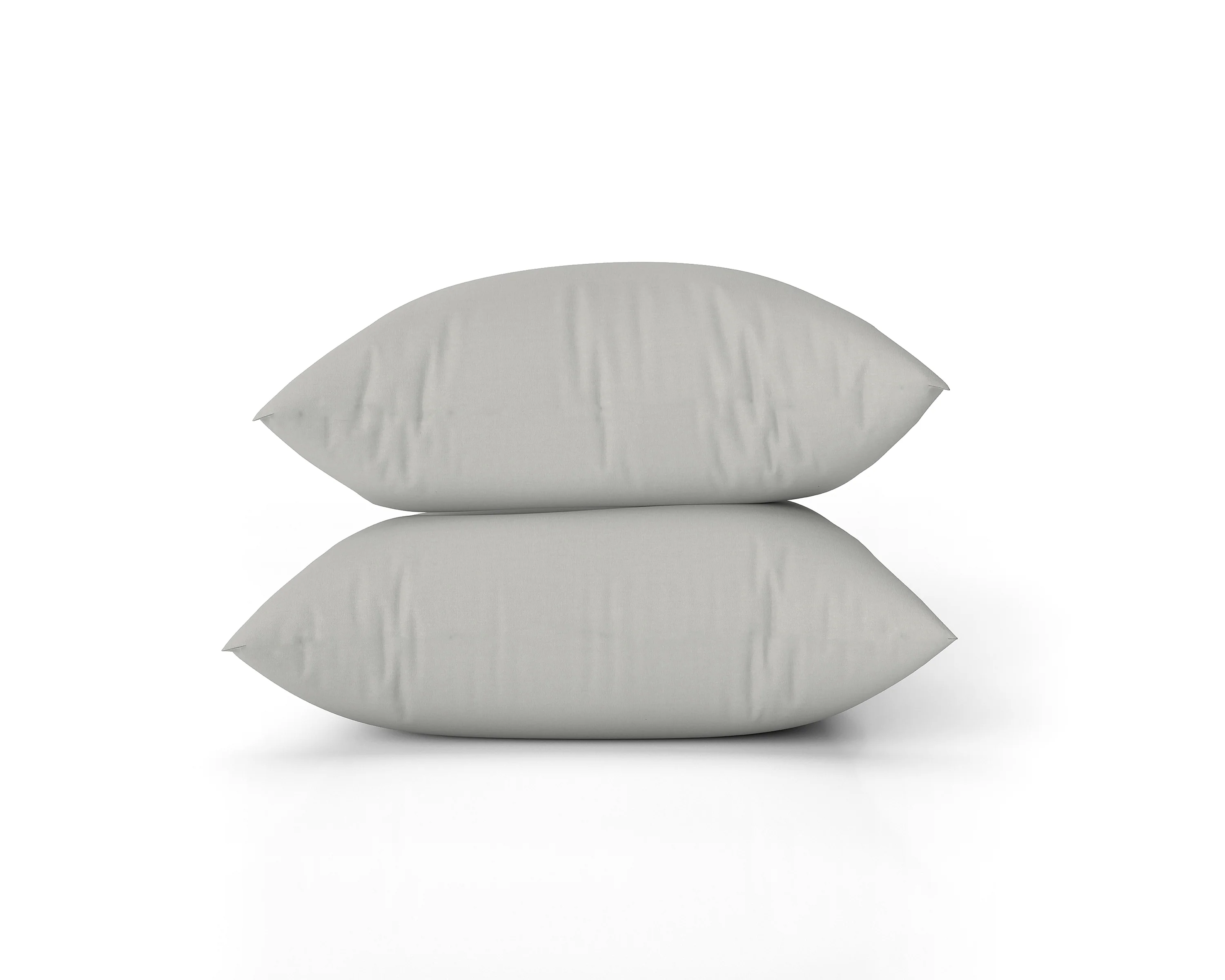 Cotton House 3-Piece Queen Duvet Cover Set - Silver - Image 2