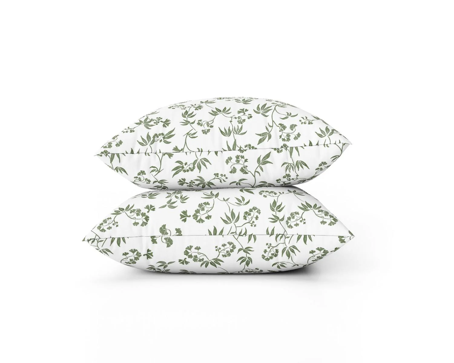 Cotton House 7-Piece Queen Comforter Set - Emerald Floral - Image 4