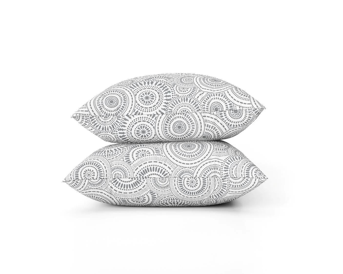 Cotton House 7-Piece Queen Comforter Set - Grey Orbit - Image 4