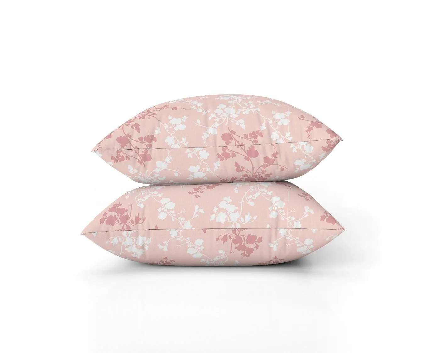 Cotton House 7-Piece Queen Comforter Set - Rose Bloom - Image 4