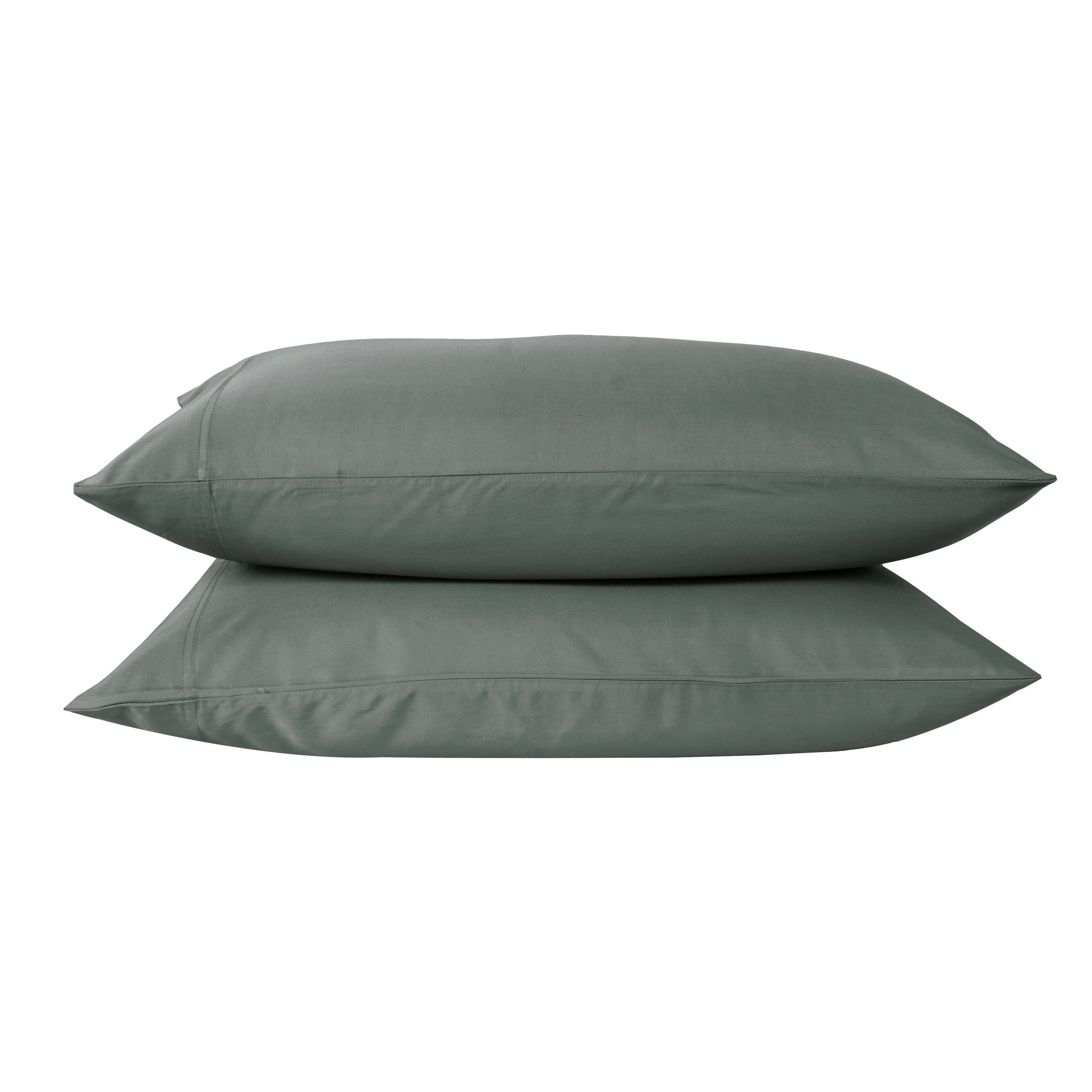 Cotton House King Bamboo Sheet Set - Charcoal, Grey - Image 4