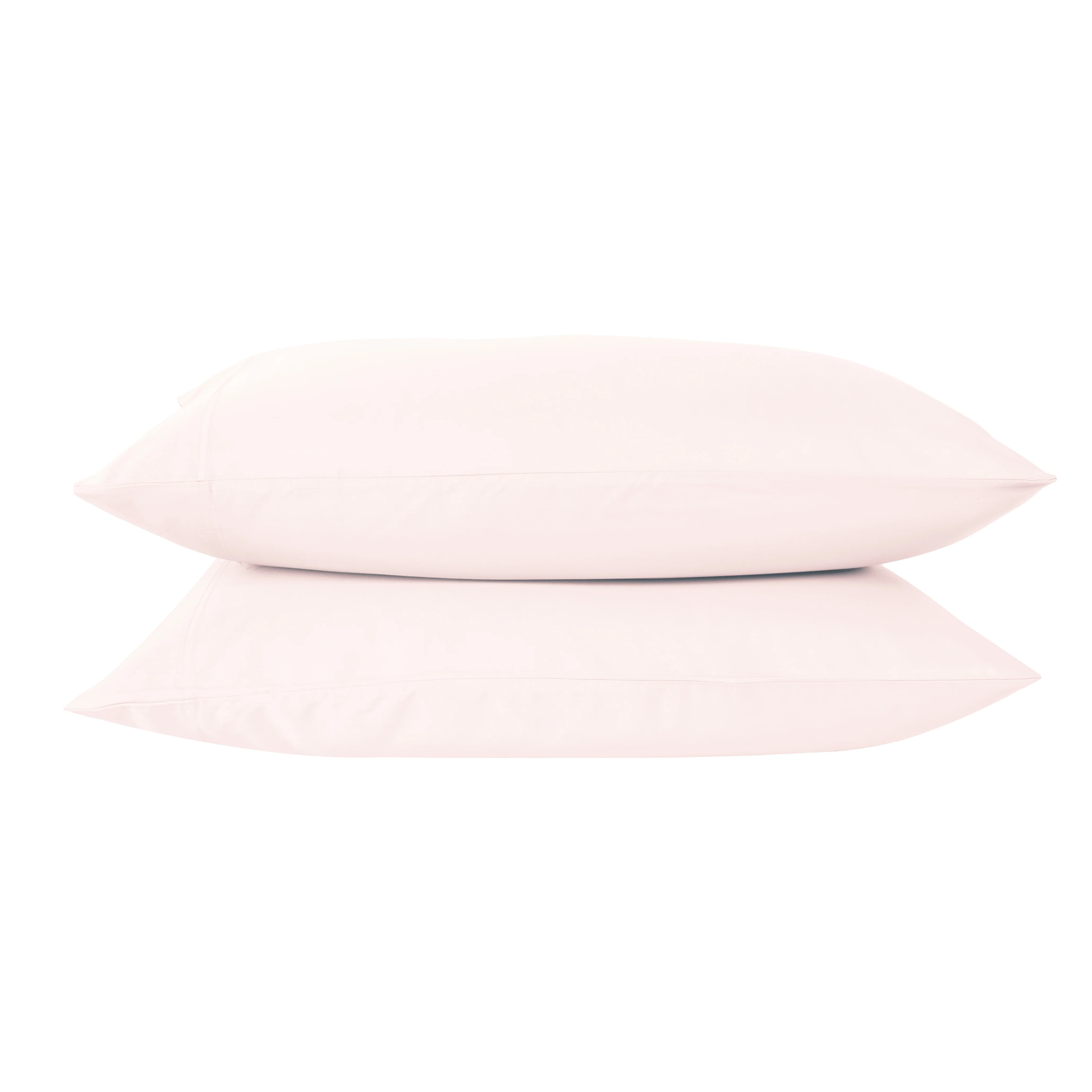 Cotton House King Bamboo Sheet Set - Mauve Morn, Pink - Image 4