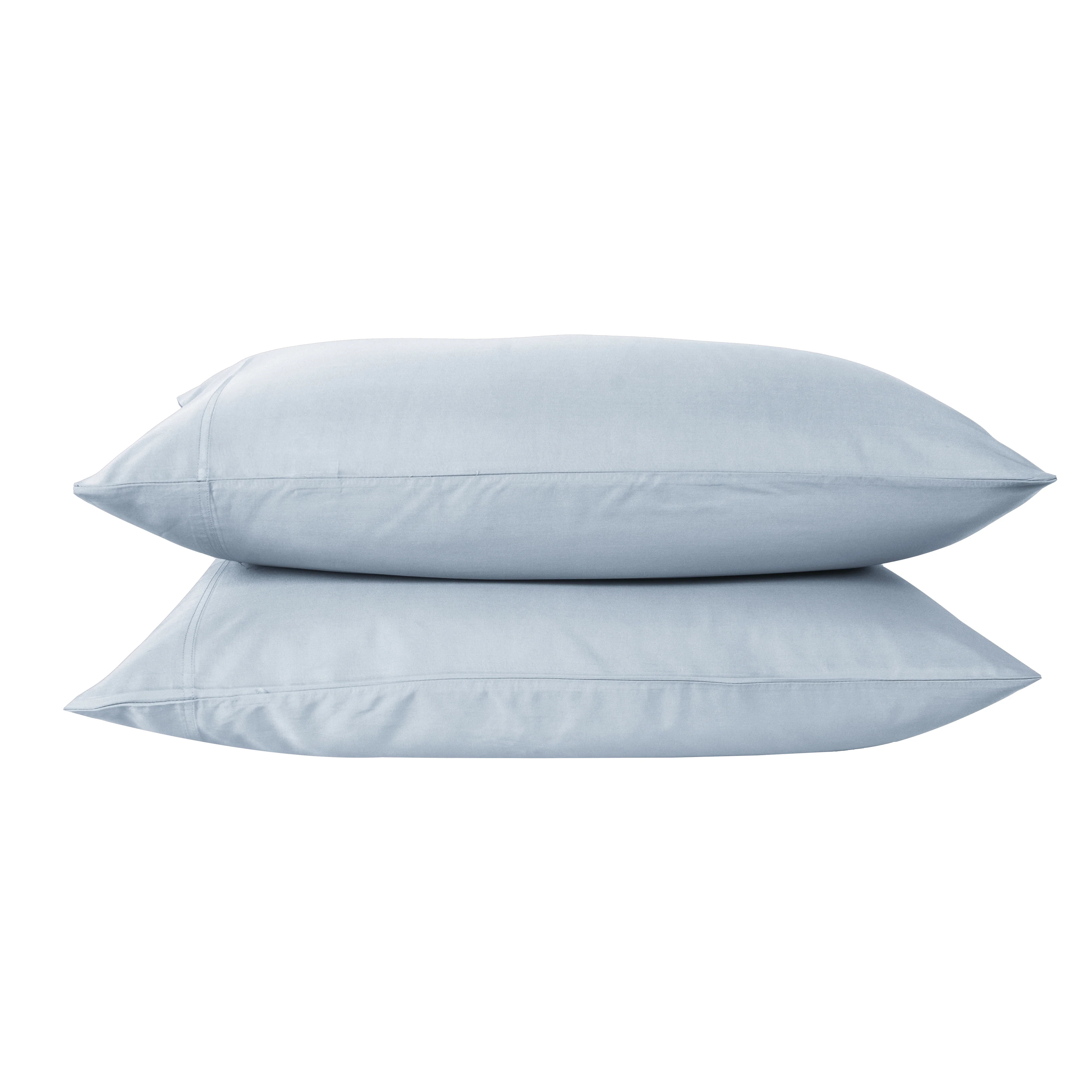 Cotton House King Bamboo Sheet Set - Niagara Mist, Blue - Image 4