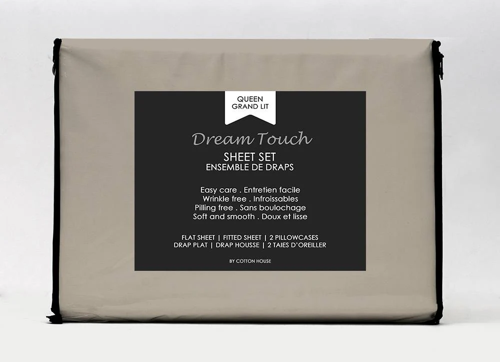 Cotton House Microfibre King Sheet Set - Assorted Colours - Image 10